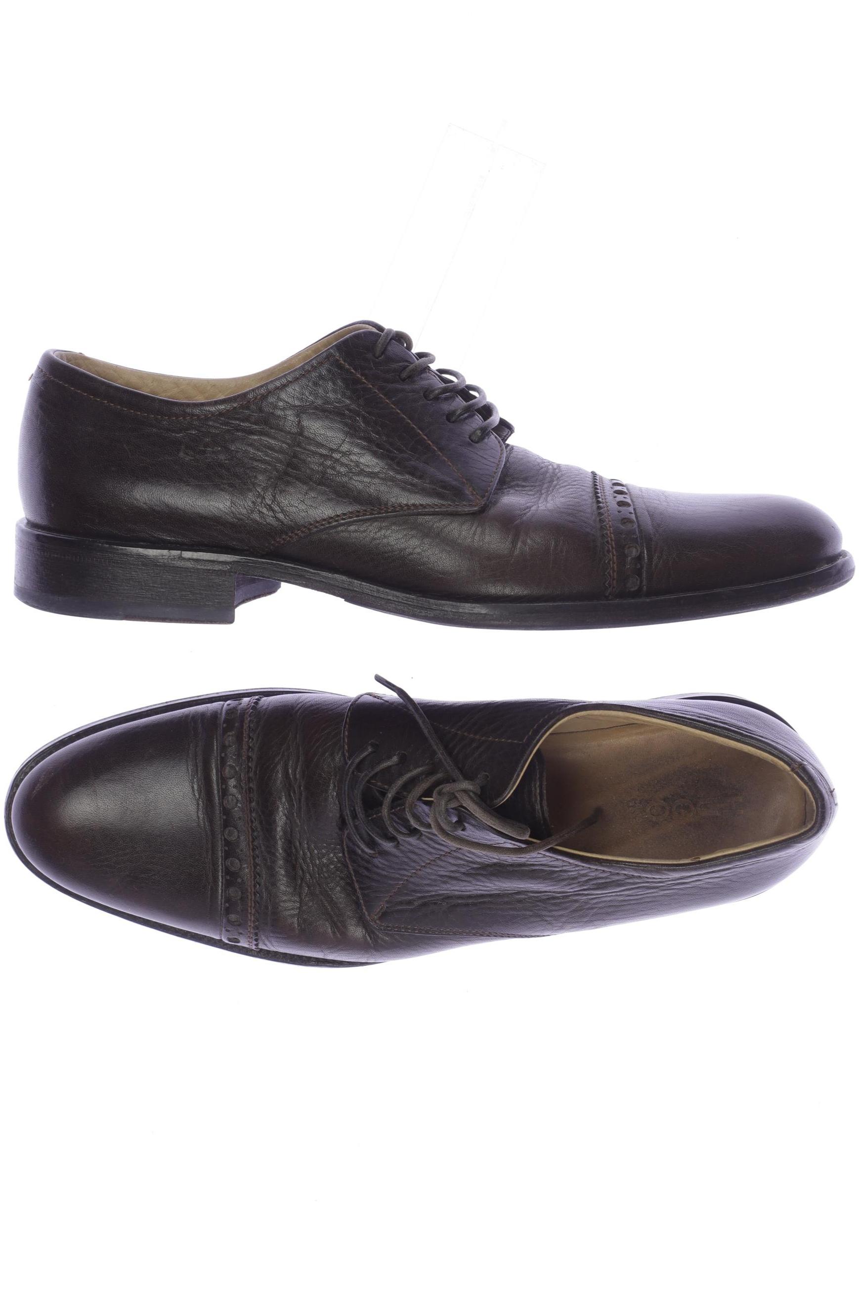 

Hugo by Hugo Boss Herren Halbschuh, braun, Gr. 41