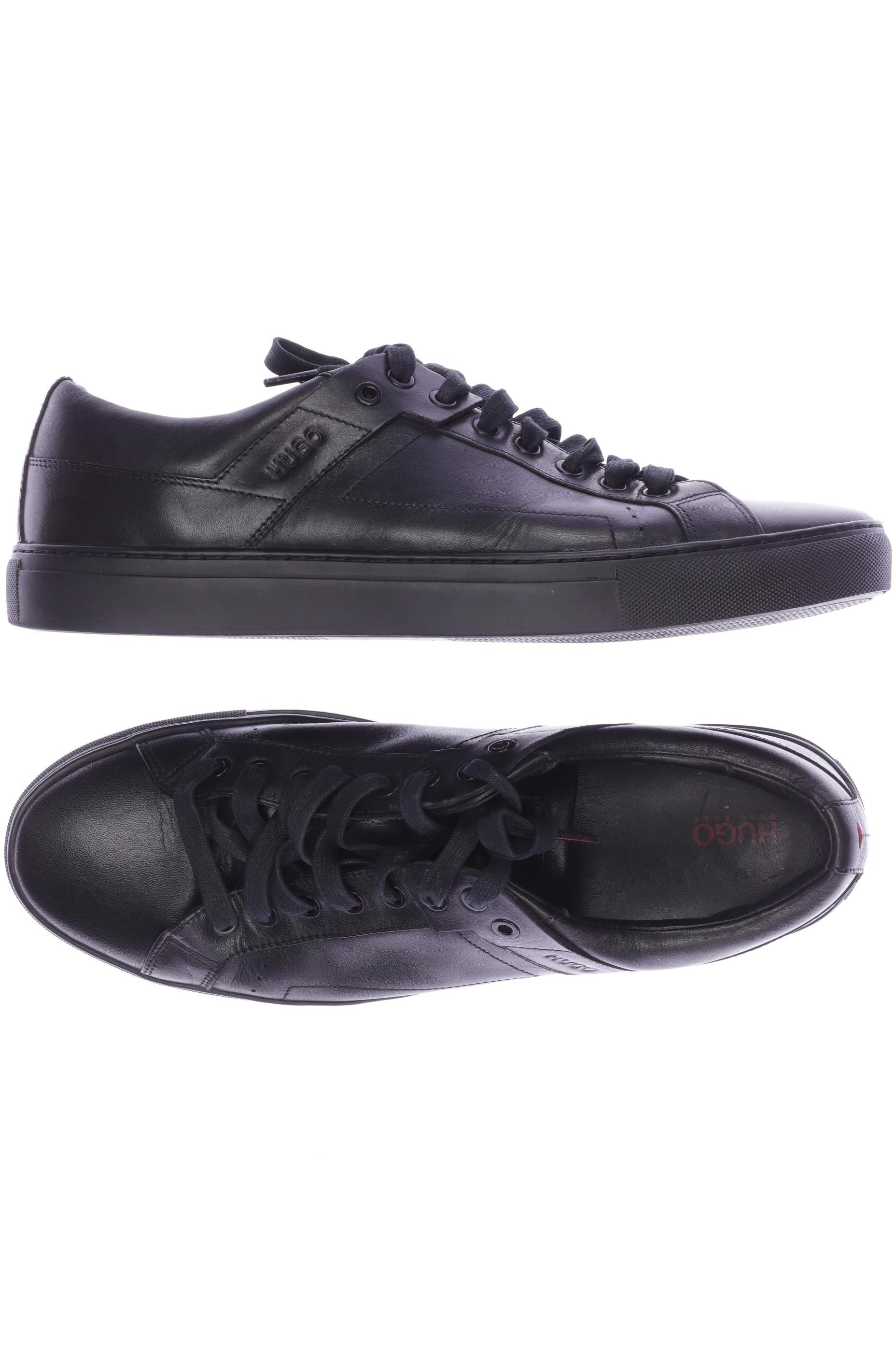 

HUGO by Hugo Boss Herren Halbschuh, schwarz