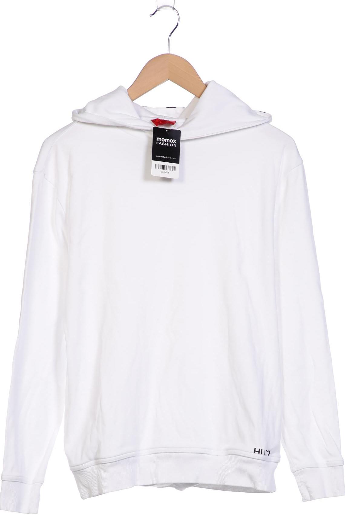 

Hugo by Hugo Boss Herren Kapuzenpullover, weiß, Gr. 46