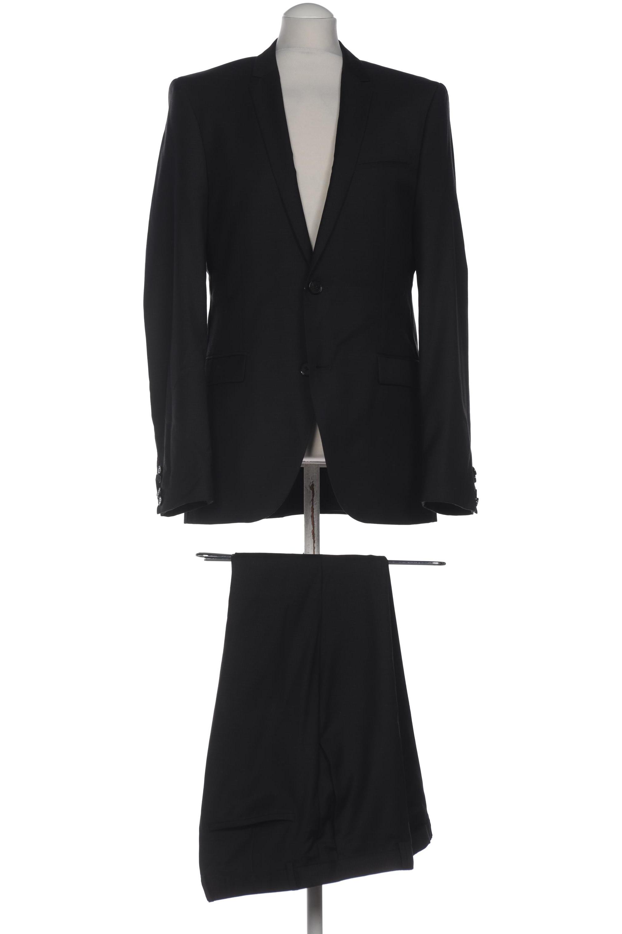 

HUGO by Hugo Boss Herren Anzug, schwarz