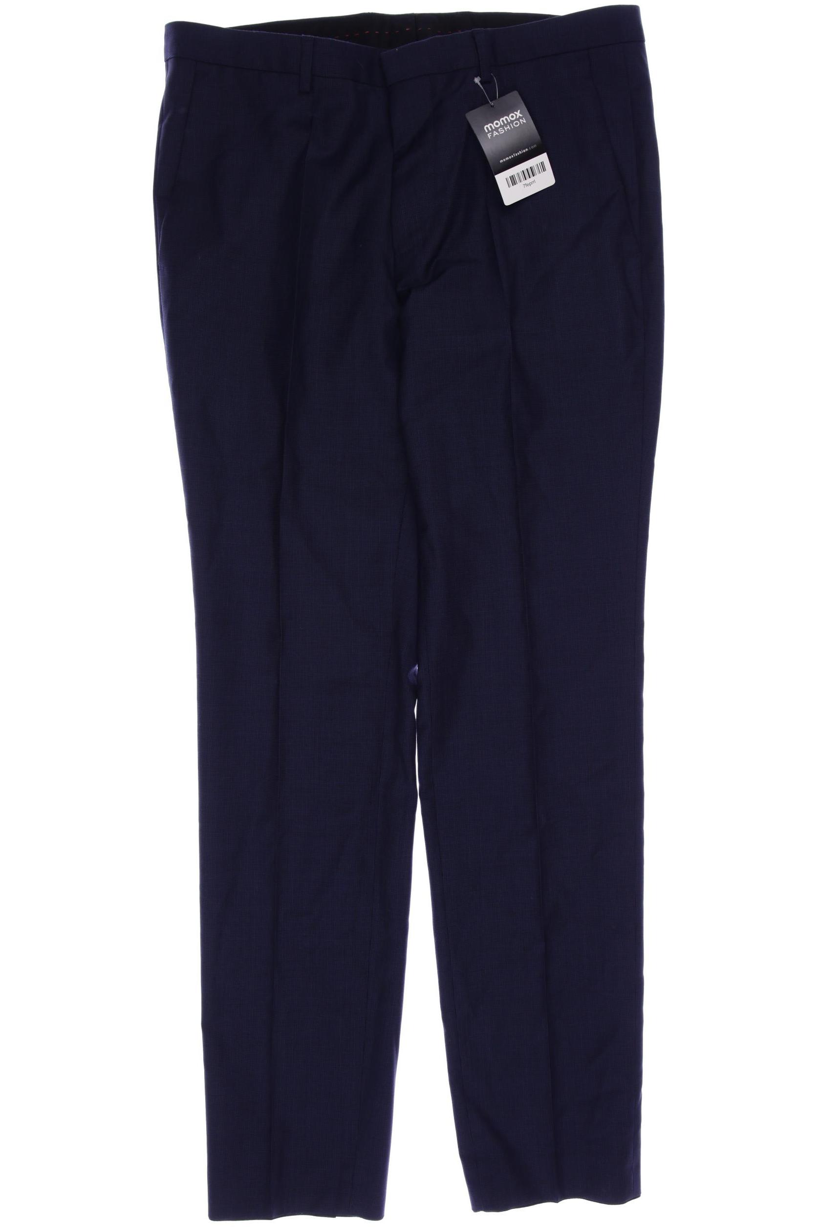 

HUGO by Hugo Boss Herren Stoffhose, marineblau