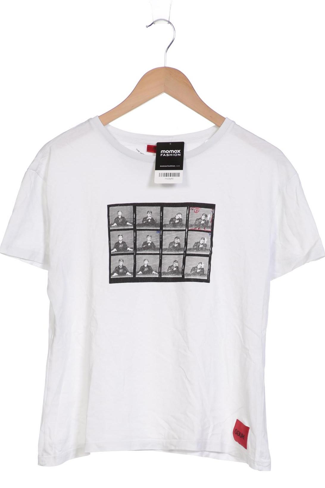 

Hugo by Hugo Boss Damen T-Shirt, weiß, Gr. 42