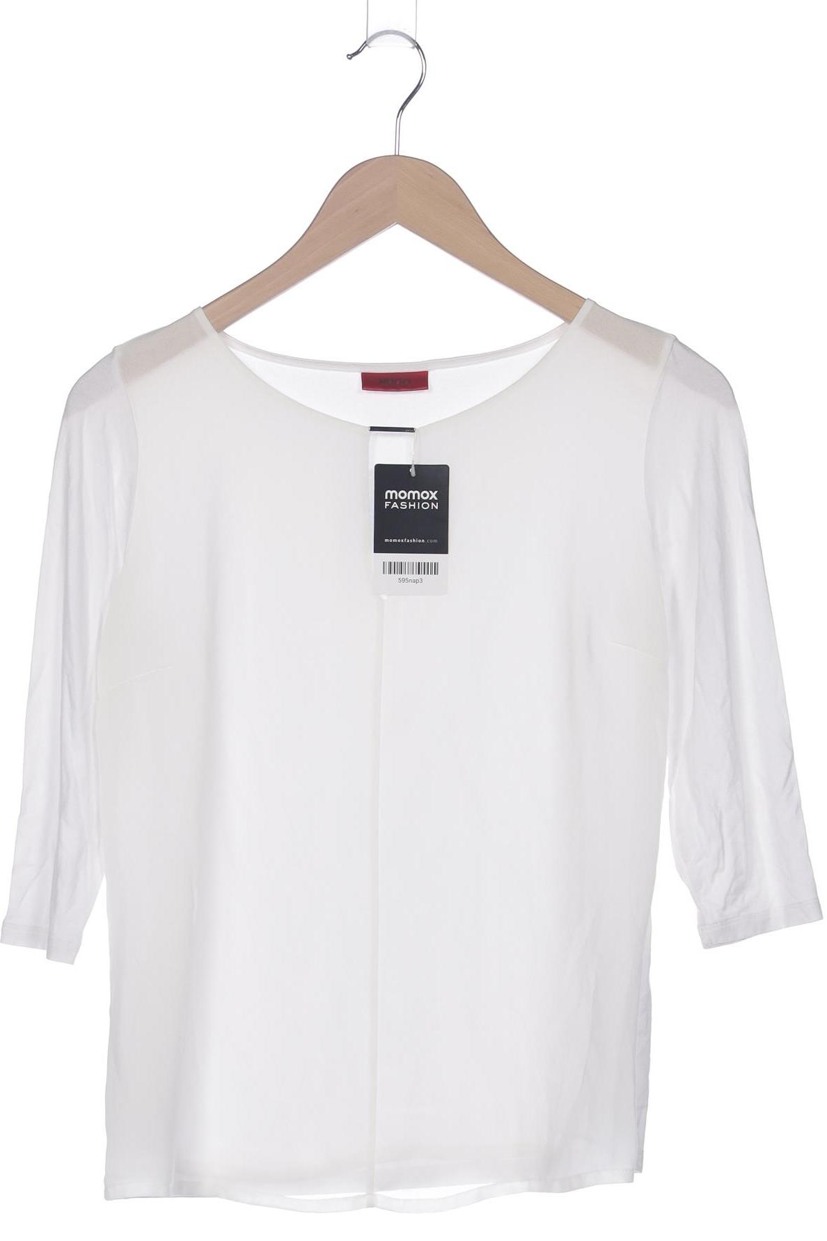 

Hugo by Hugo Boss Damen Bluse, weiß, Gr. 36
