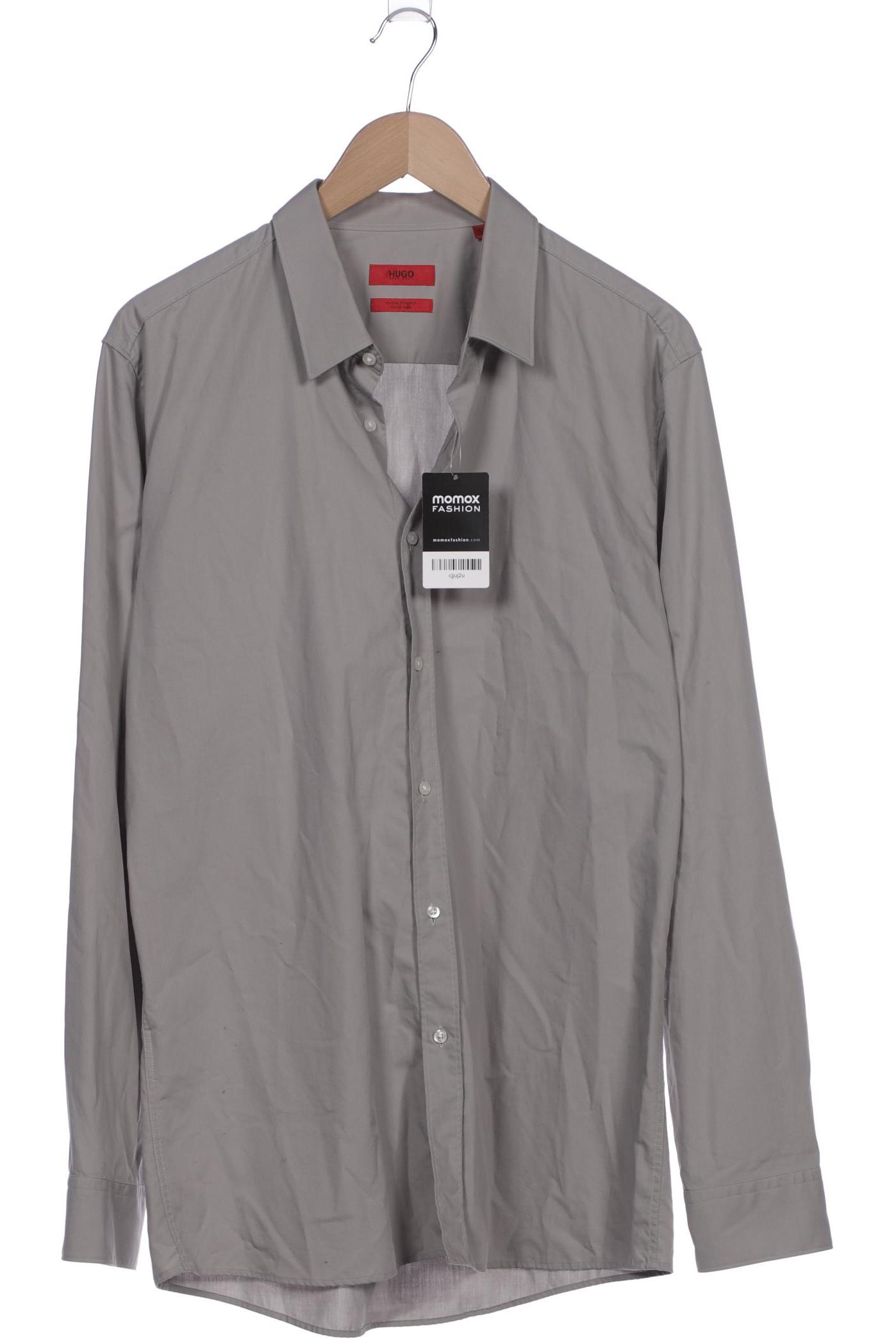 

Hugo by Hugo Boss Herren Hemd, grau, Gr. 54