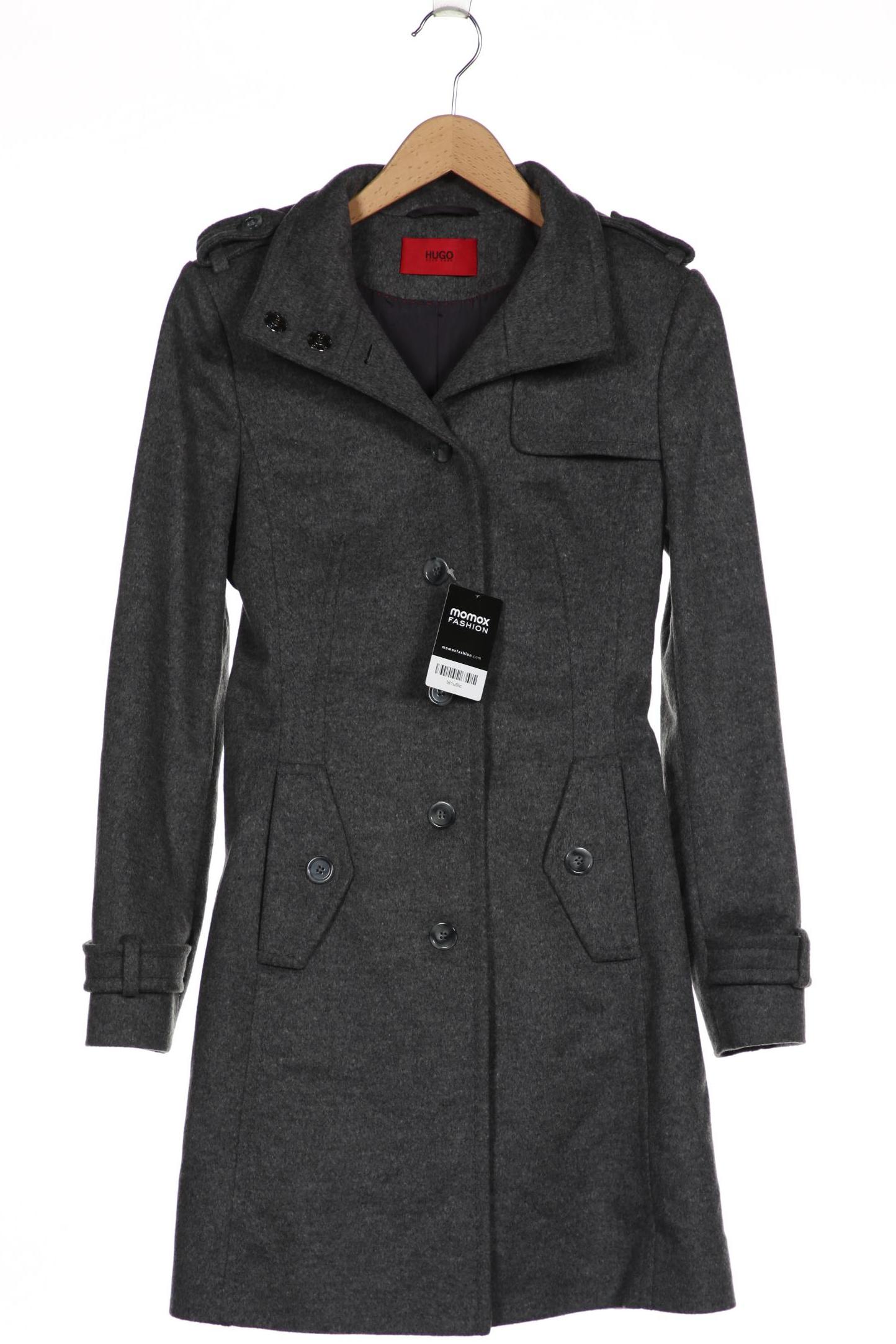 

Hugo by Hugo Boss Damen Mantel, grau, Gr. 36
