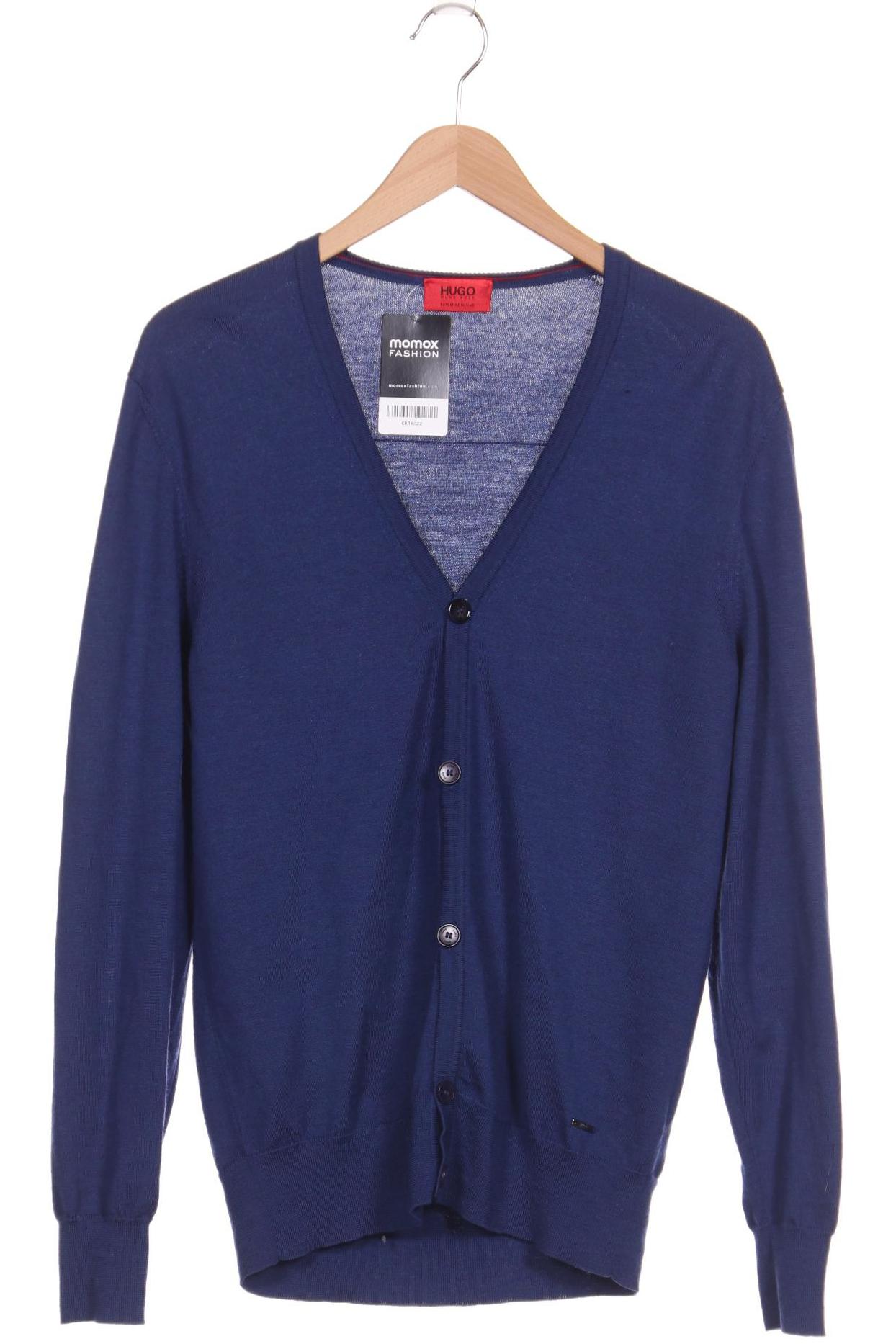 

HUGO by Hugo Boss Herren Strickjacke, blau