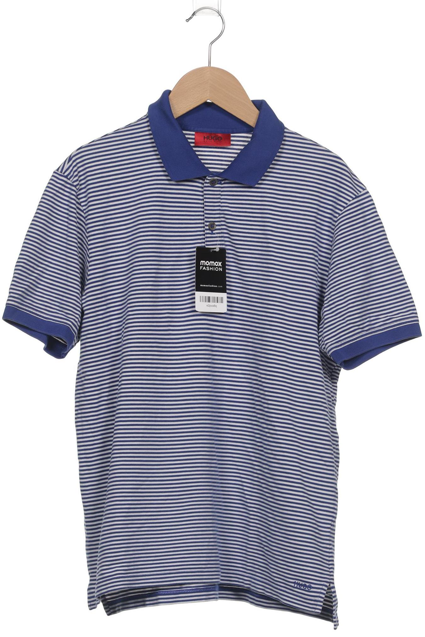 

Hugo by Hugo Boss Herren Poloshirt, blau, Gr. 52