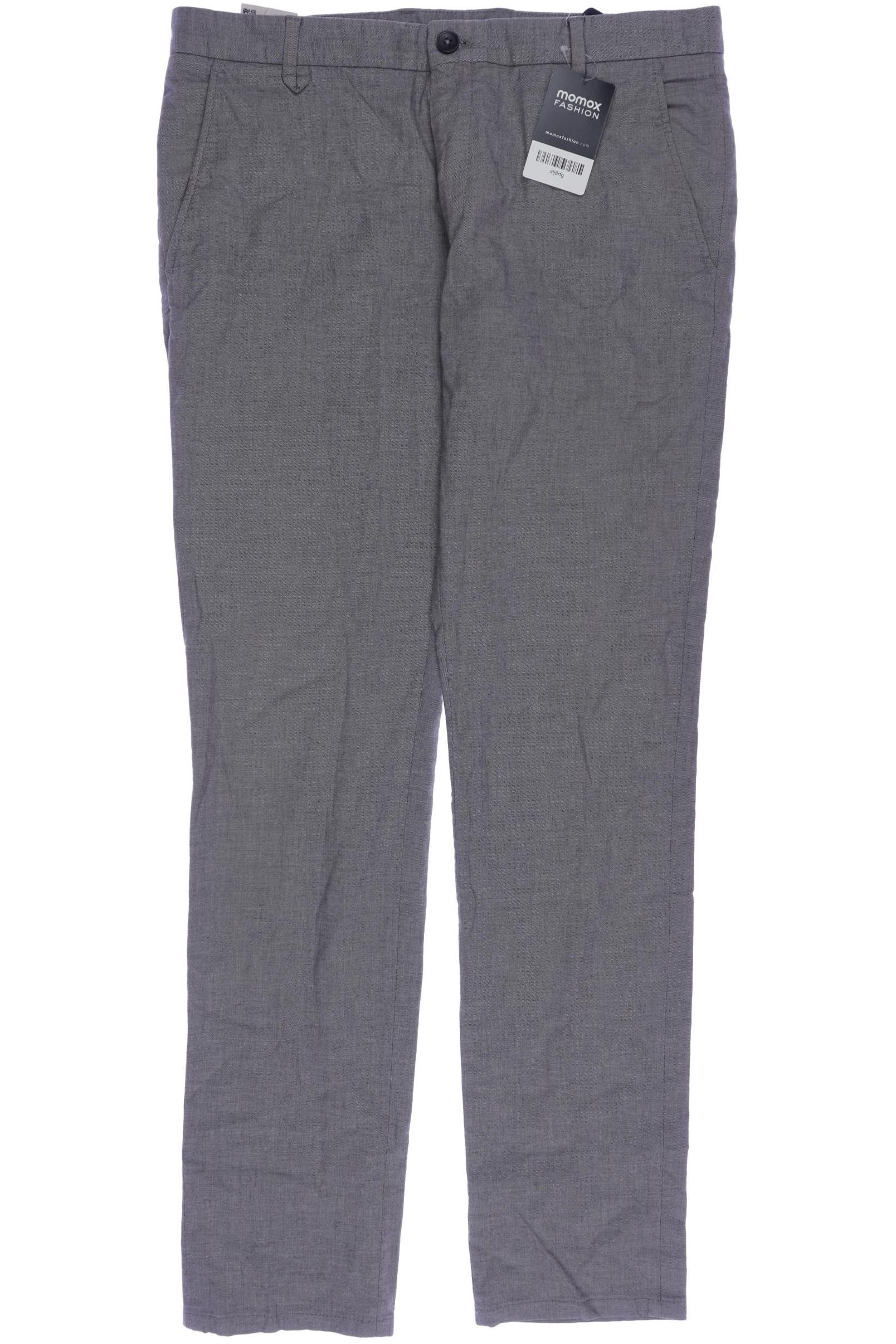 

Hugo by Hugo Boss Herren Stoffhose, grau, Gr. 50