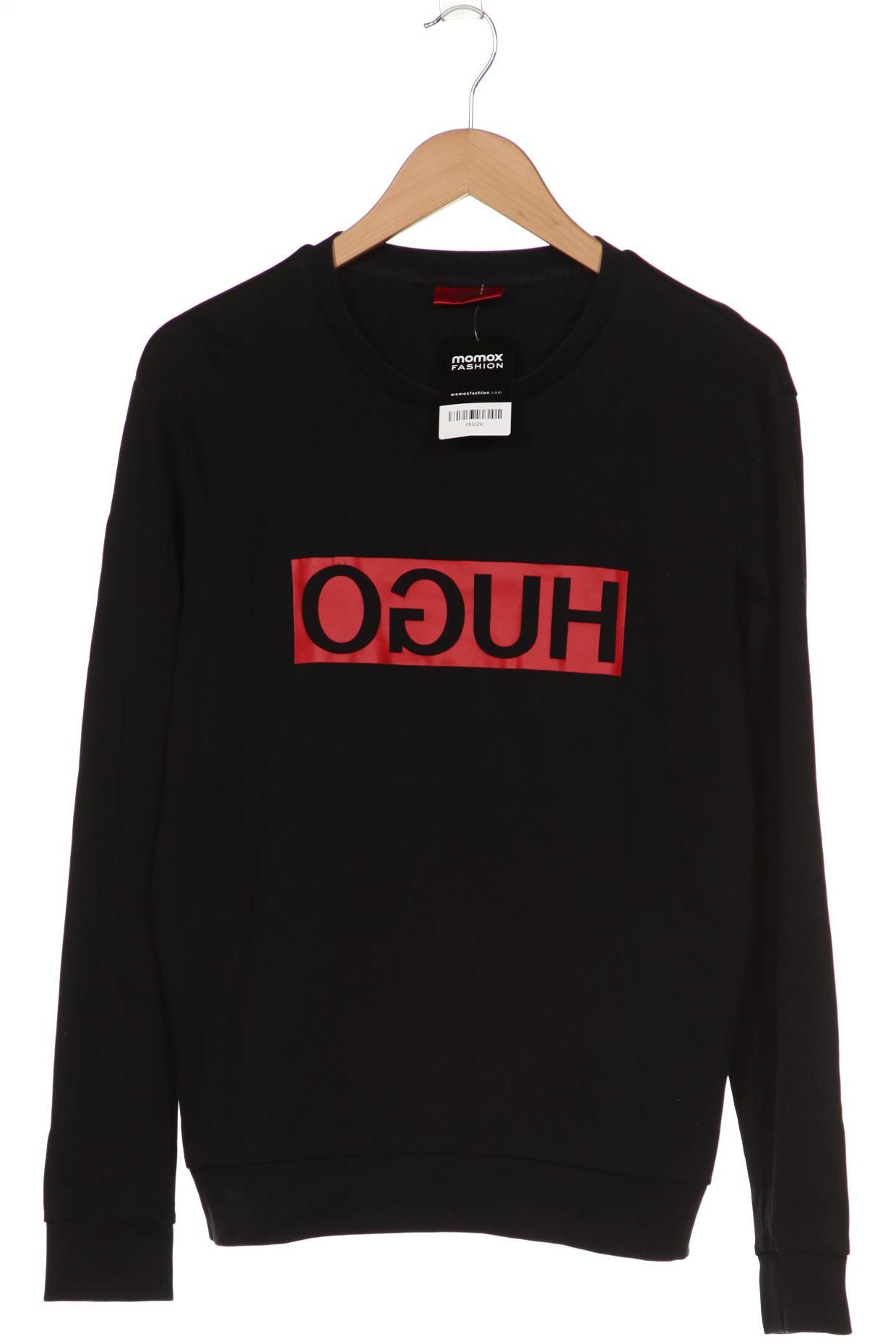 

HUGO by Hugo Boss Herren Sweatshirt, schwarz