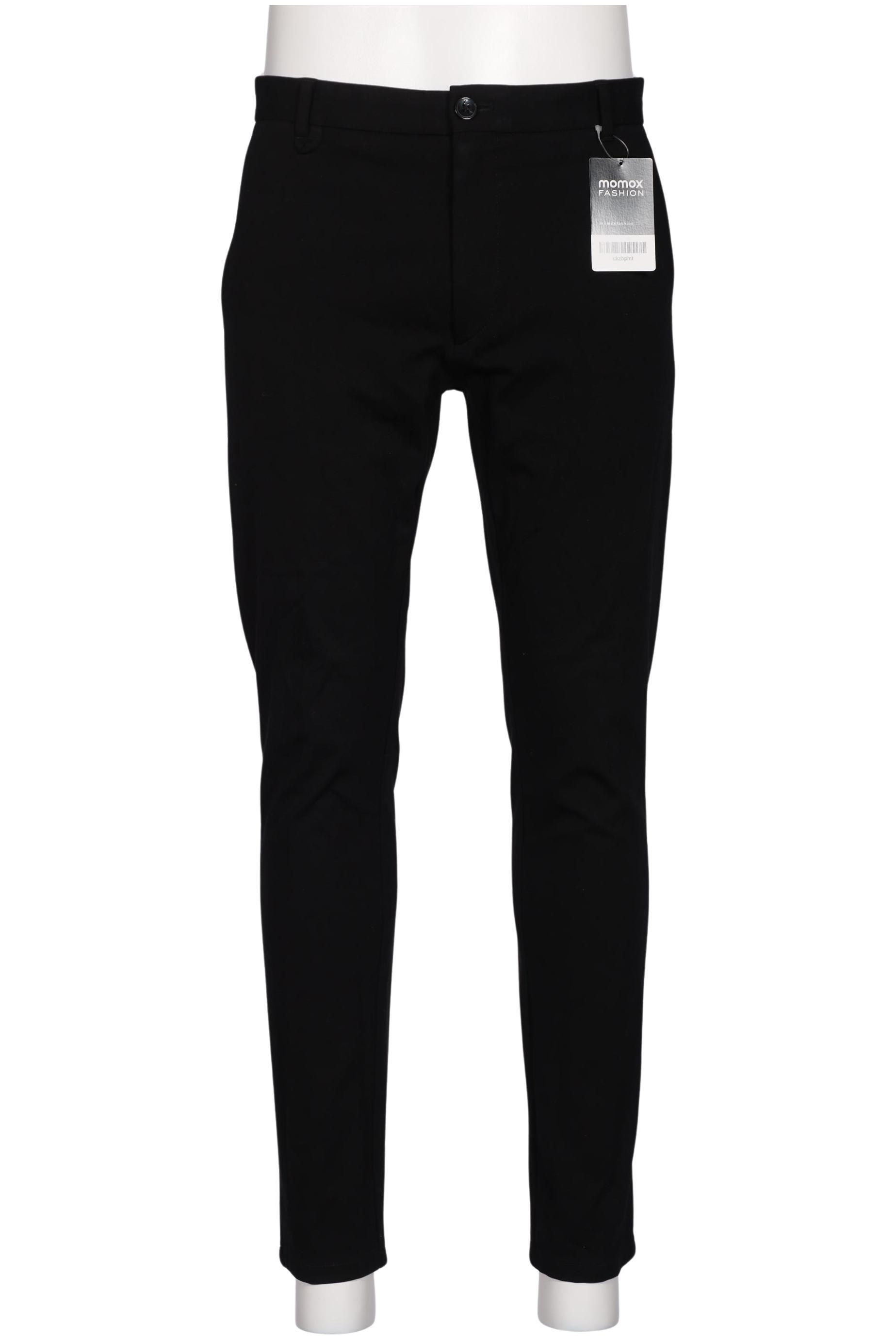 

Hugo by Hugo Boss Herren Stoffhose, schwarz, Gr. 46