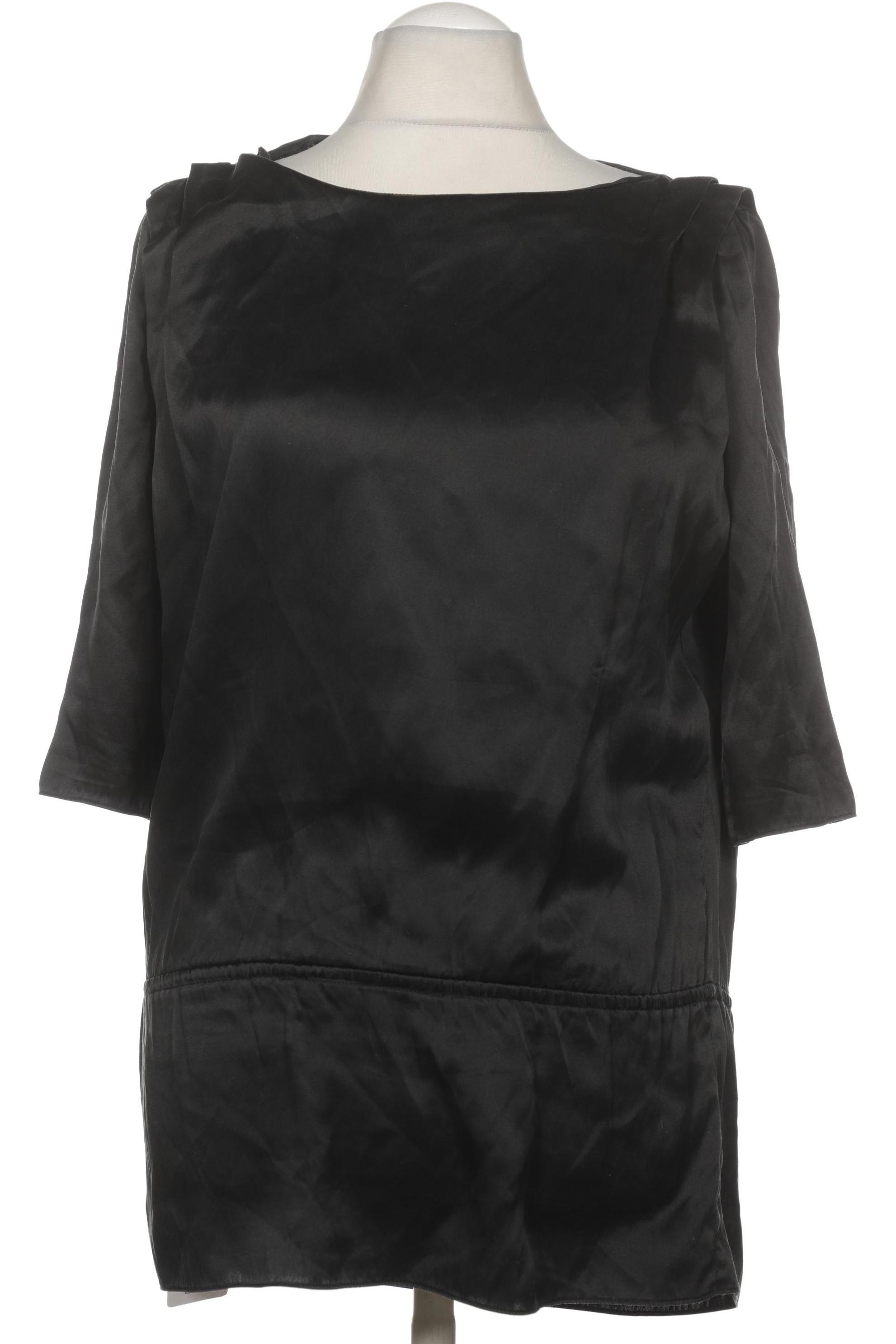 

Hugo by Hugo Boss Damen Bluse, schwarz, Gr. 42