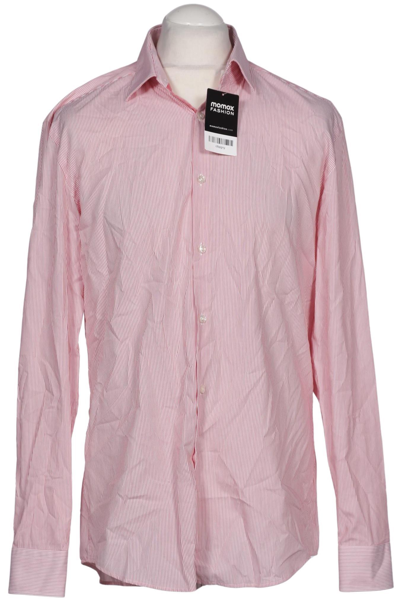 

Hugo by Hugo Boss Herren Hemd, pink, Gr. 52