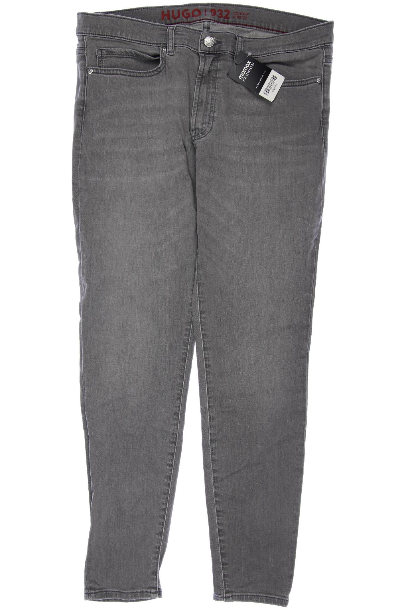 

Hugo by Hugo Boss Damen Jeans, grau, Gr. 31