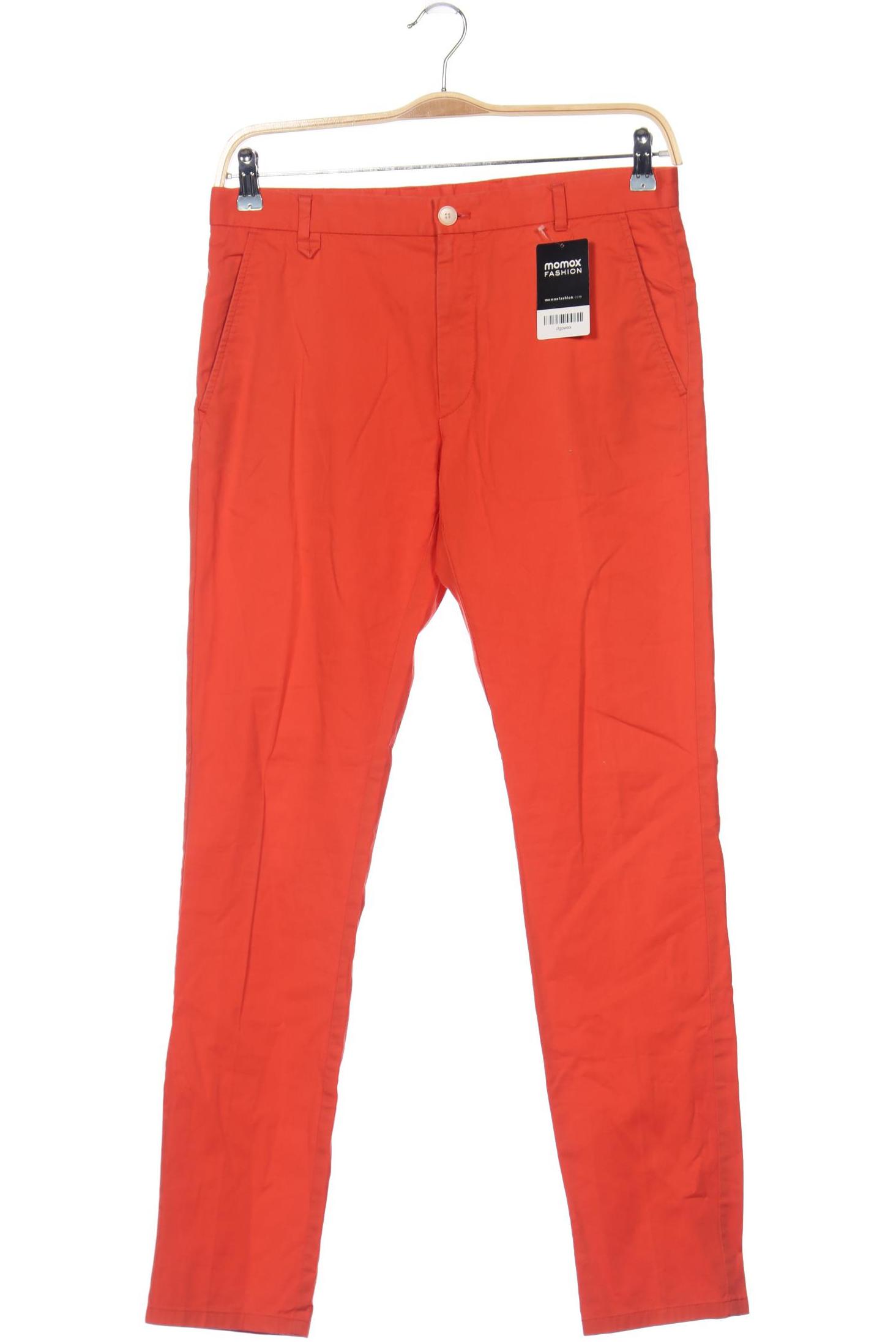 

HUGO by Hugo Boss Herren Stoffhose, orange