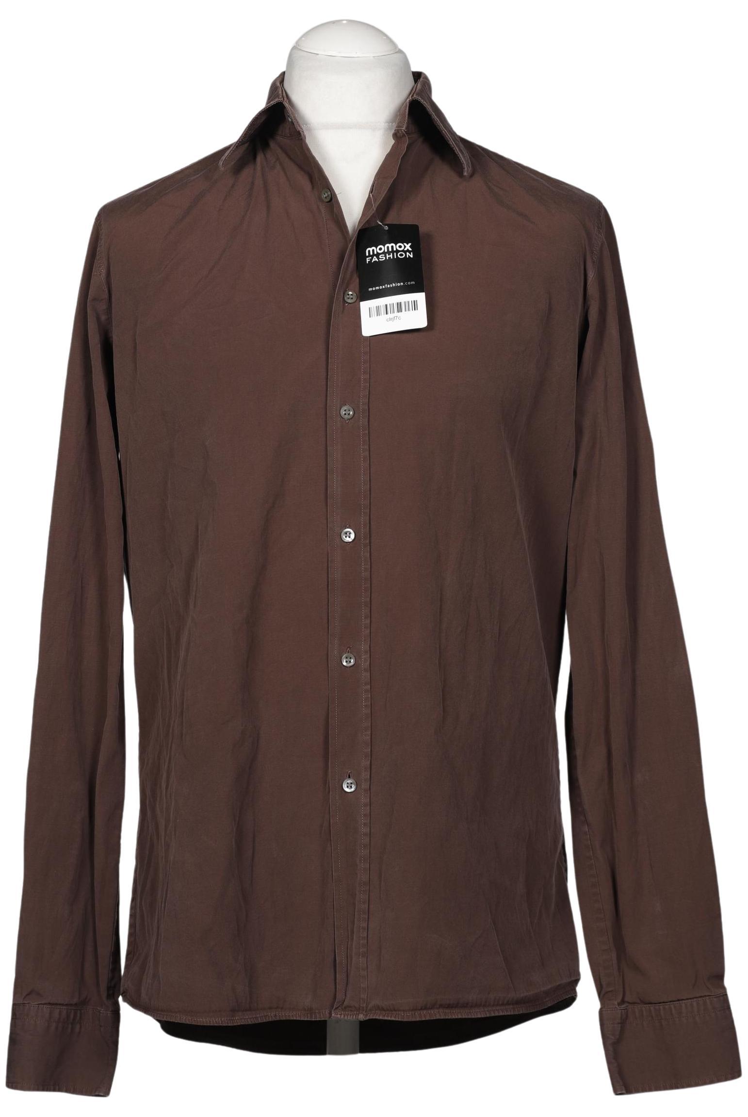 

Hugo by Hugo Boss Herren Hemd, braun, Gr. 52