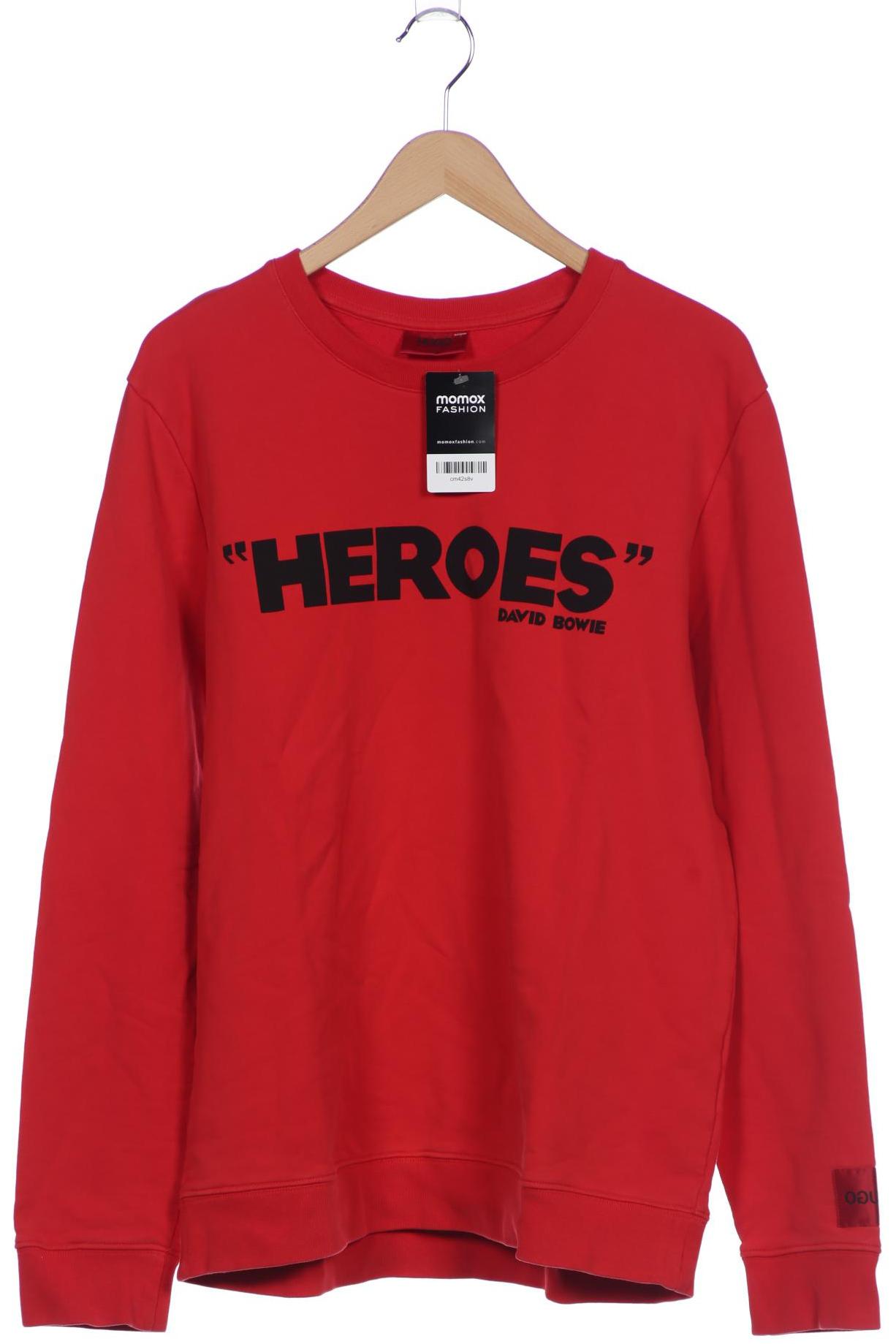

Hugo by Hugo Boss Herren Sweatshirt, rot, Gr. 54