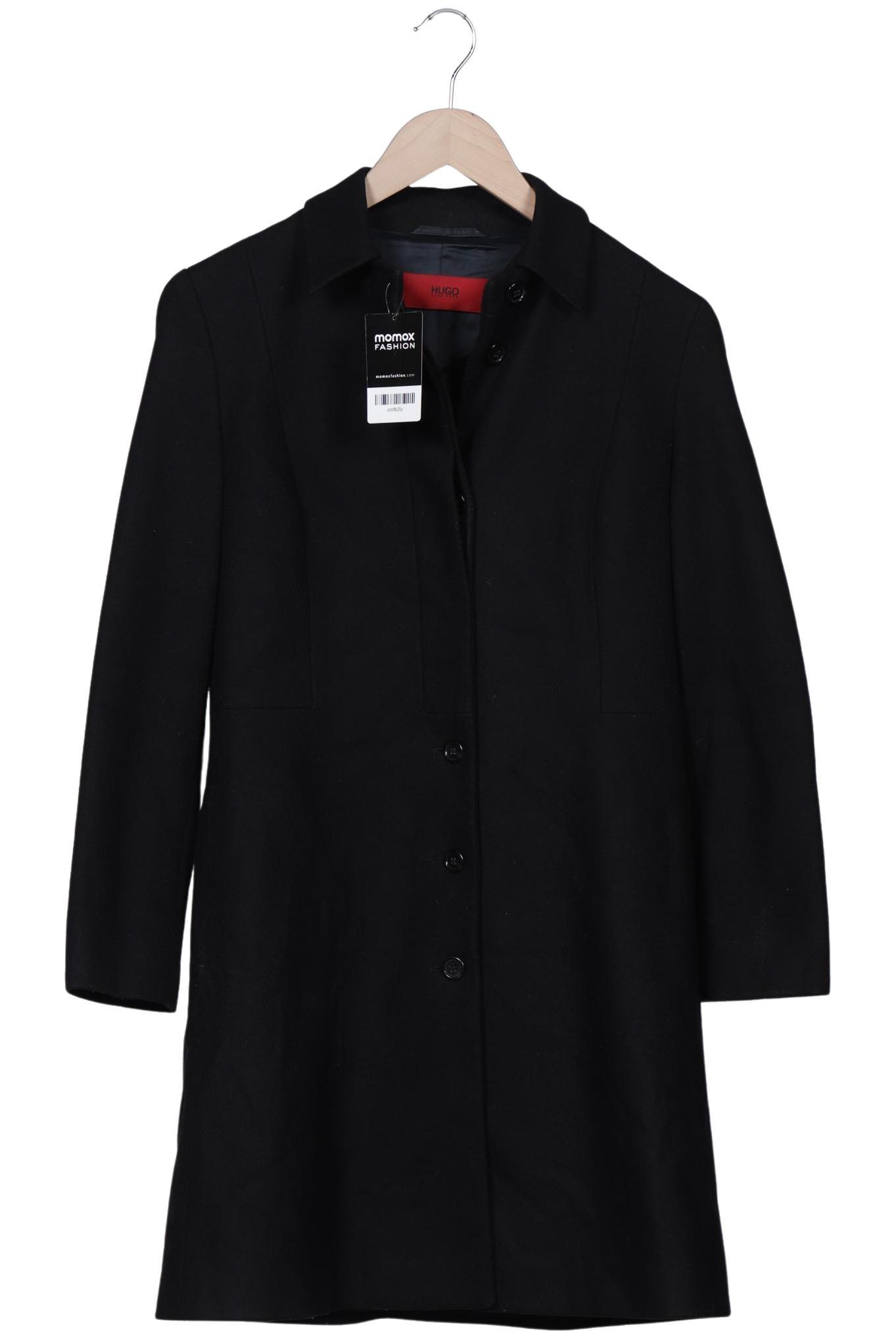 

Hugo by Hugo Boss Damen Mantel, schwarz, Gr. 38