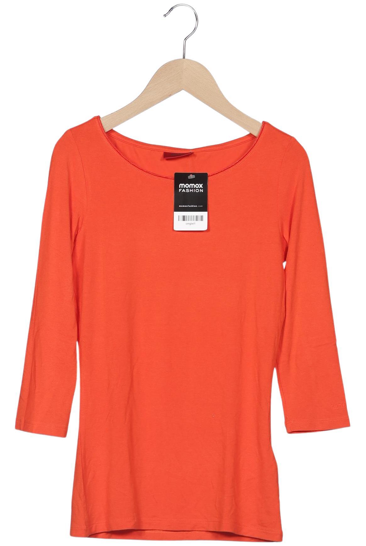 Thumbnail - Hugo by Hugo Boss Damen Langarmshirt, orange, Gr. 34
