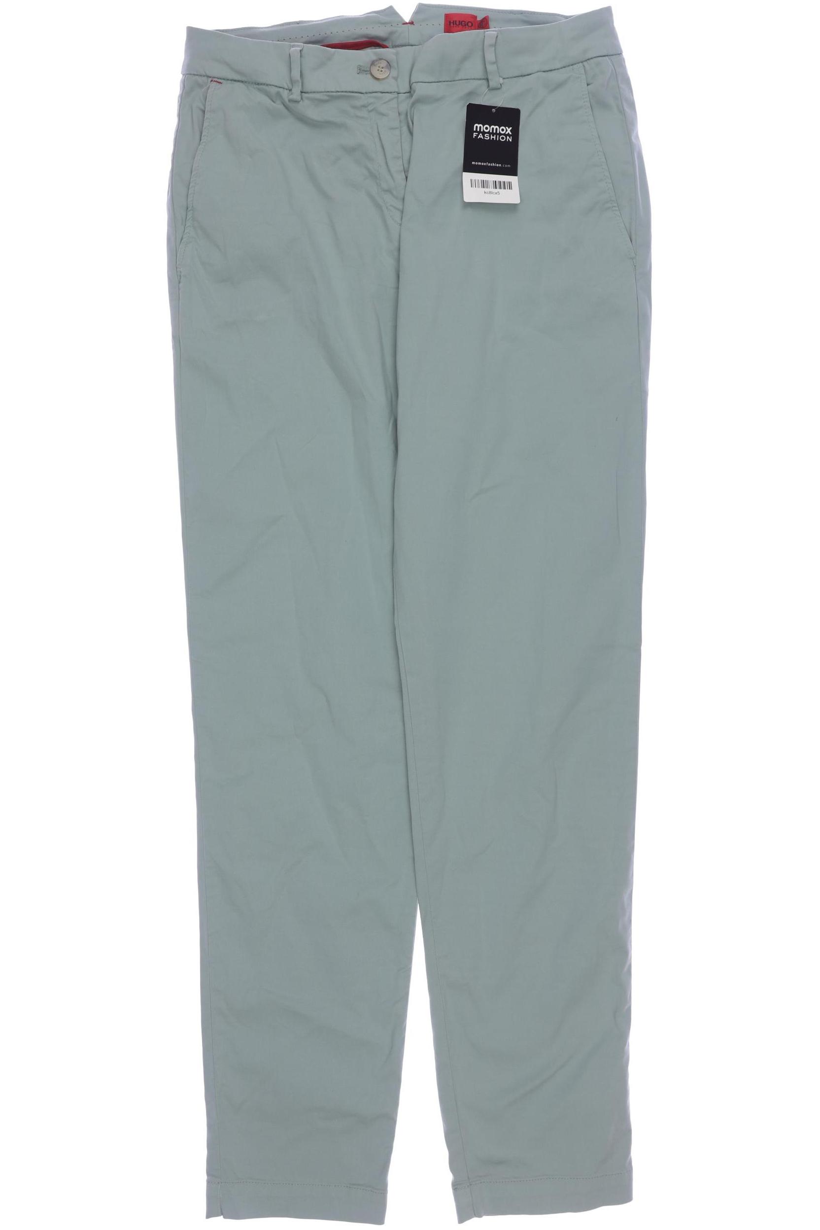 

Hugo by Hugo Boss Damen Stoffhose, hellgrün, Gr. 38