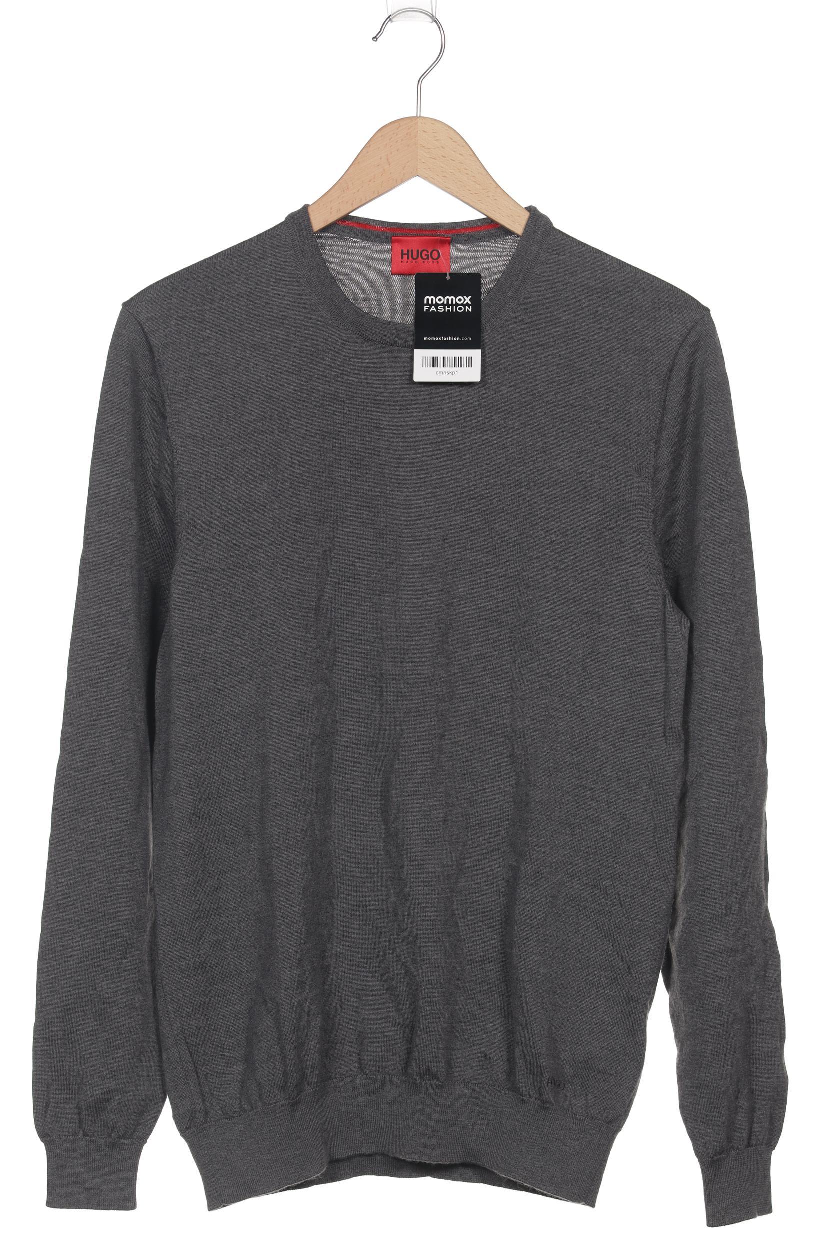 

Hugo by Hugo Boss Herren Pullover, grau, Gr. 52