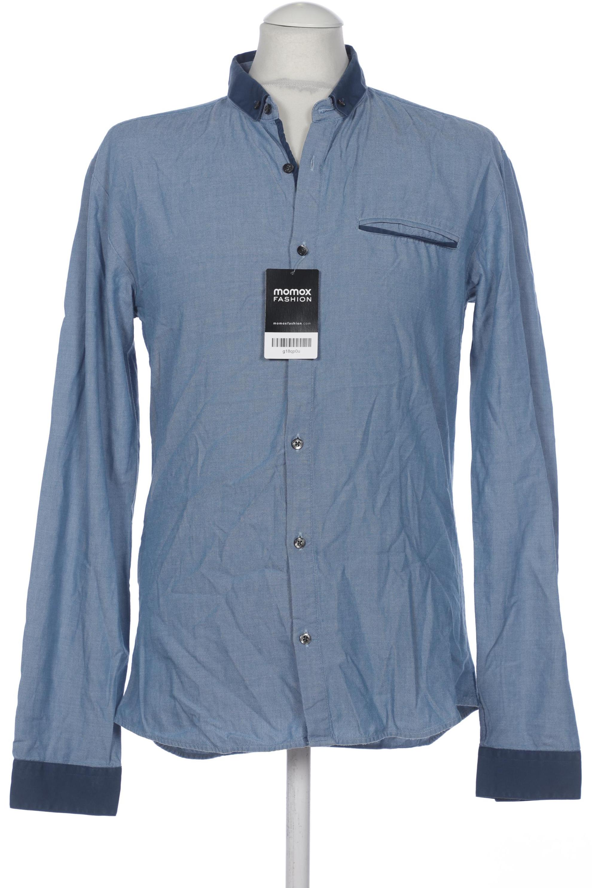 

HUGO by Hugo Boss Herren Hemd, blau