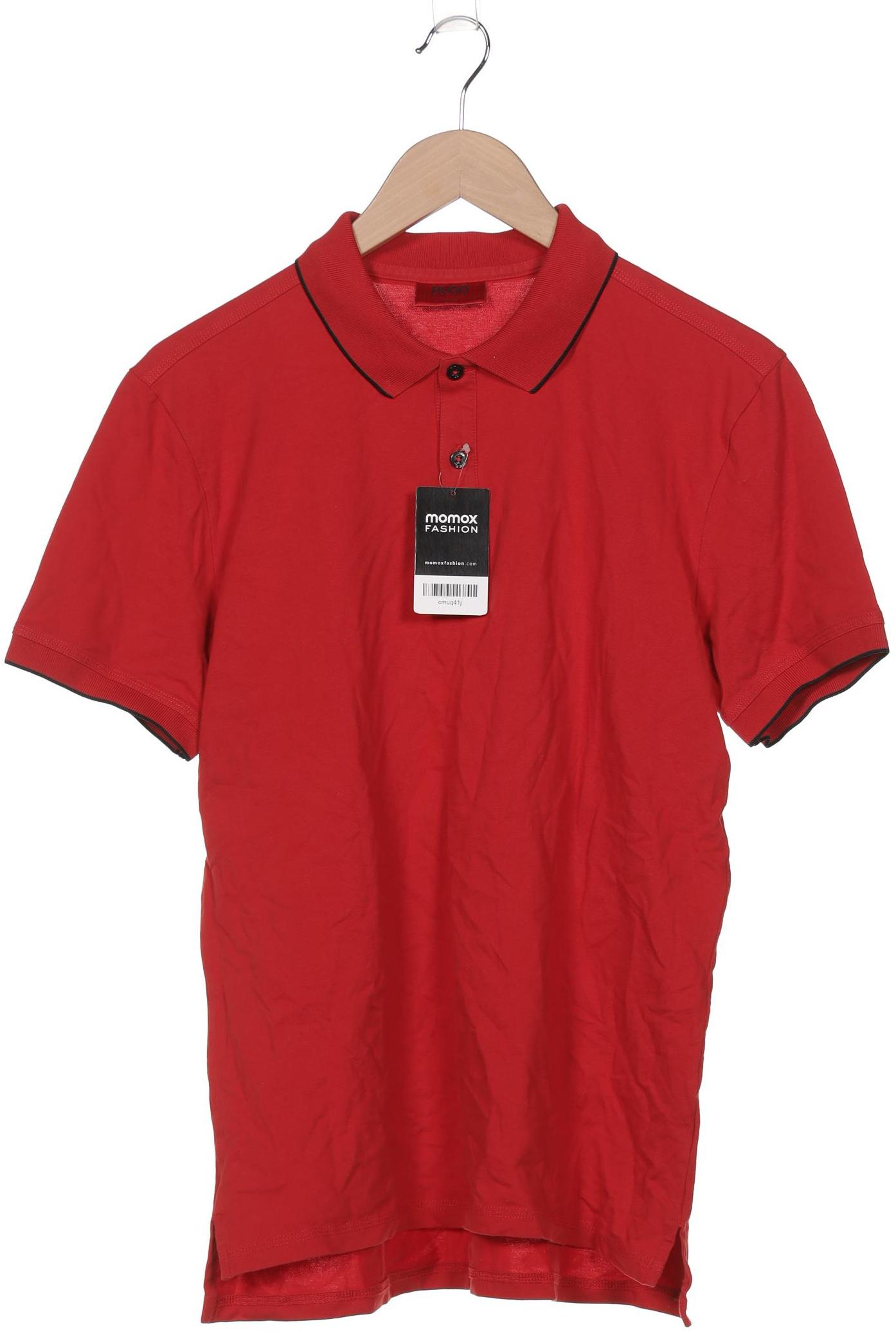 

Hugo by Hugo Boss Herren Poloshirt, rot, Gr. 52