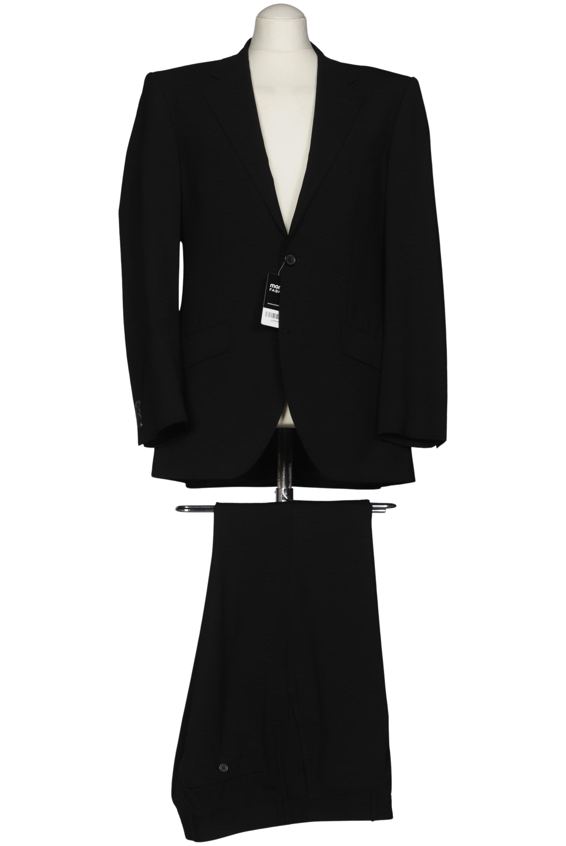 

Hugo by Hugo Boss Herren Anzug, schwarz, Gr. 48