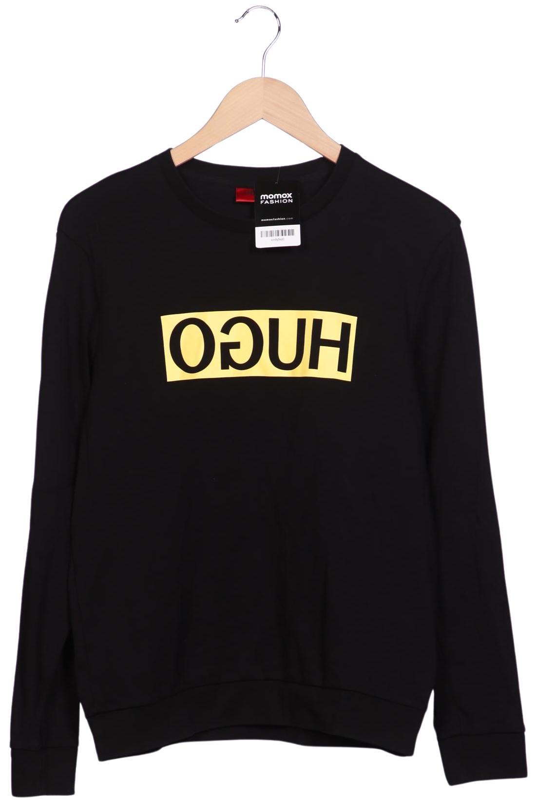 

Hugo by Hugo Boss Herren Sweatshirt, schwarz, Gr. 48