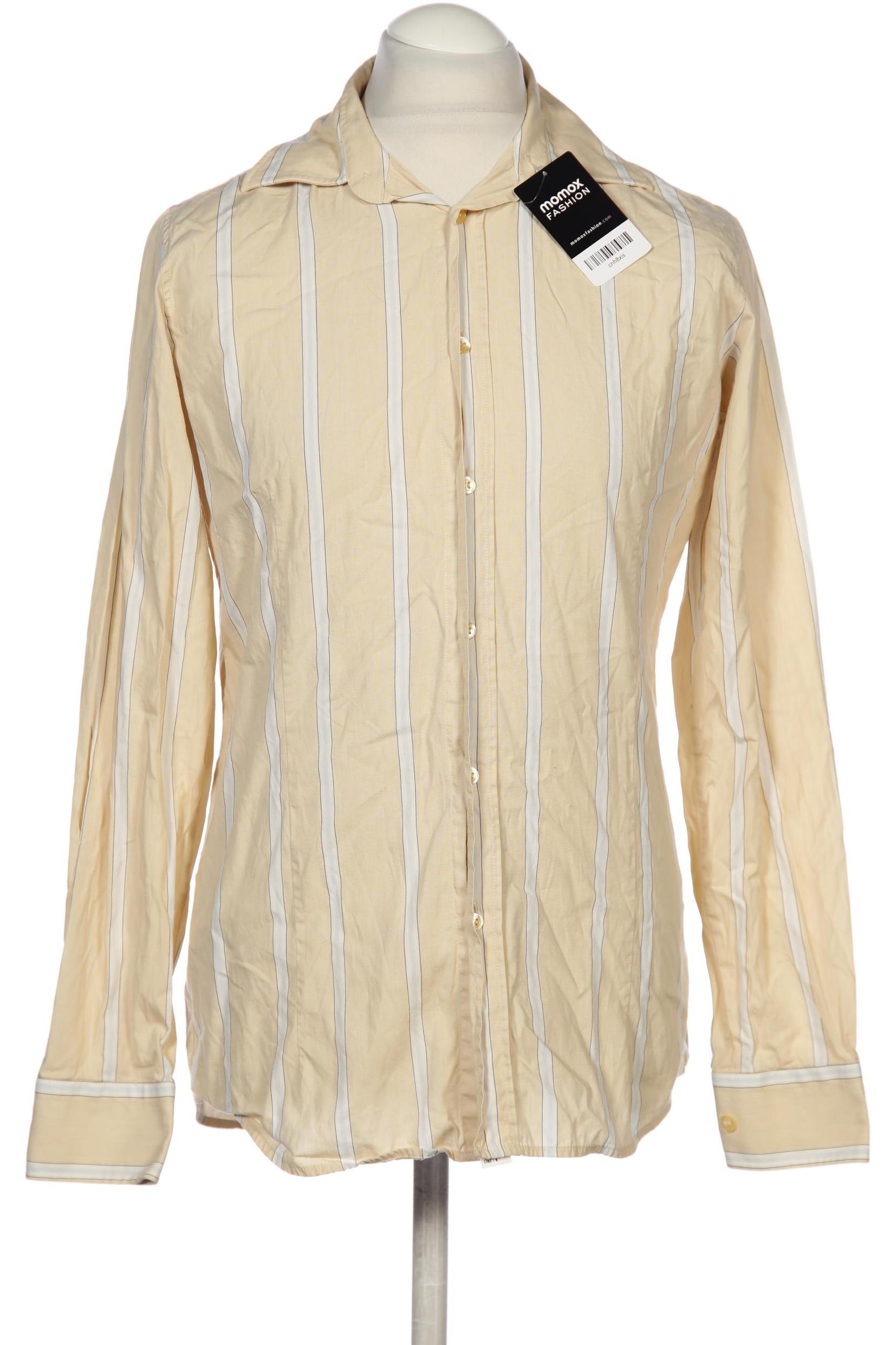 

HUGO by Hugo Boss Herren Hemd, cremeweiß