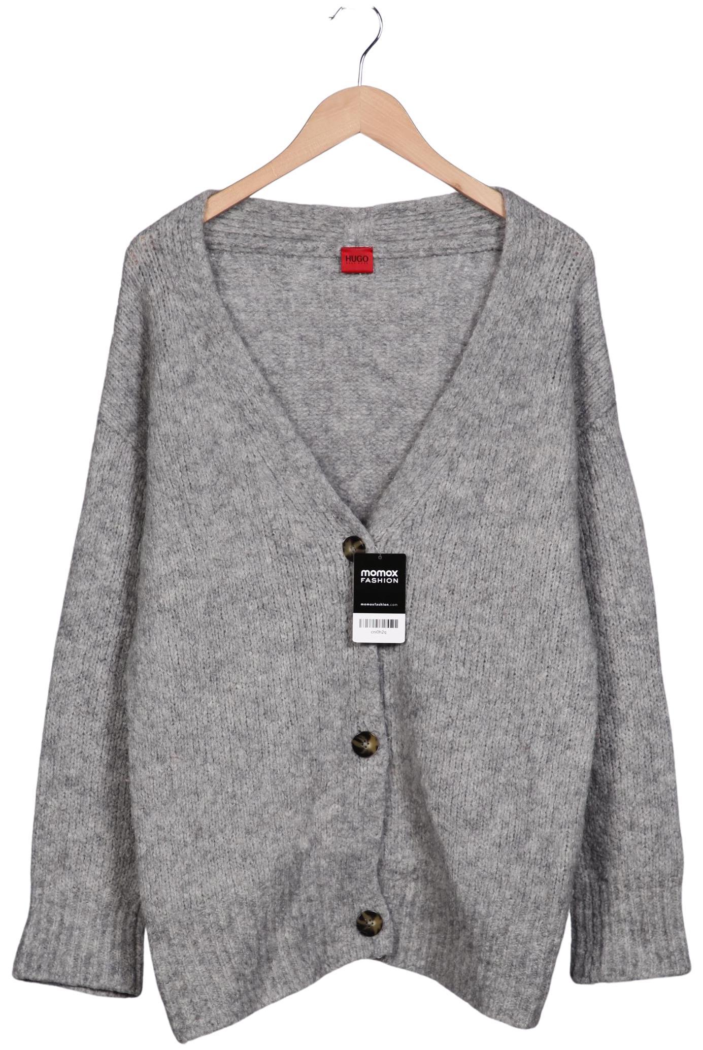 

Hugo by Hugo Boss Damen Strickjacke, grau, Gr. 42