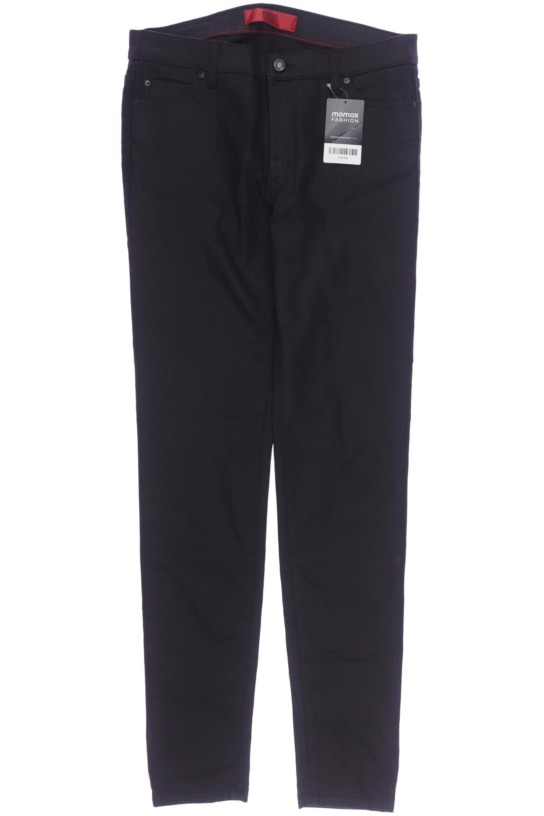 

Hugo by Hugo Boss Damen Jeans, schwarz, Gr. 29