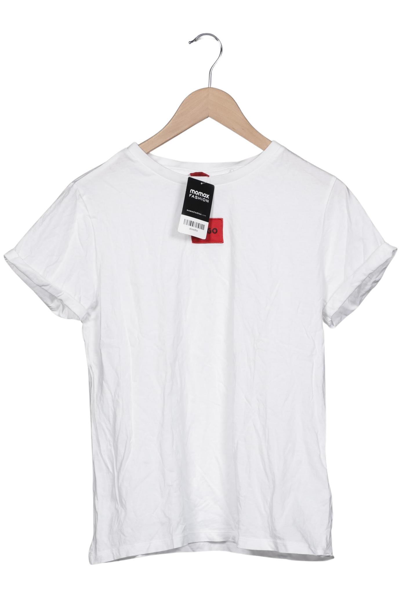 

Hugo by Hugo Boss Damen T-Shirt, weiß, Gr. 44