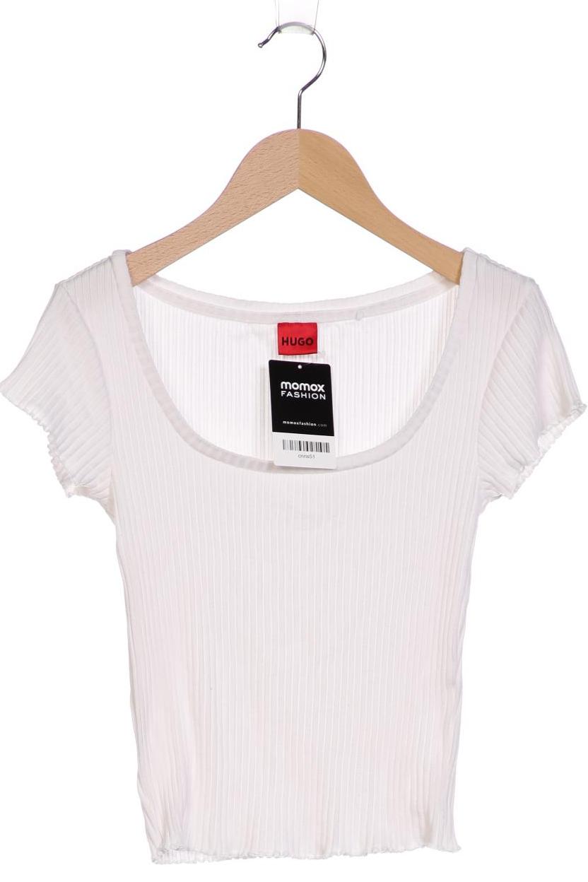 

Hugo by Hugo Boss Damen T-Shirt, weiß, Gr. 36