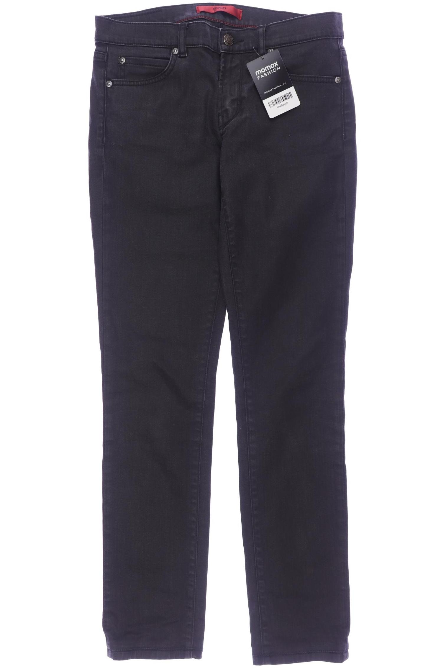 Thumbnail - Hugo by Hugo Boss Damen Jeans, schwarz, Gr. 26