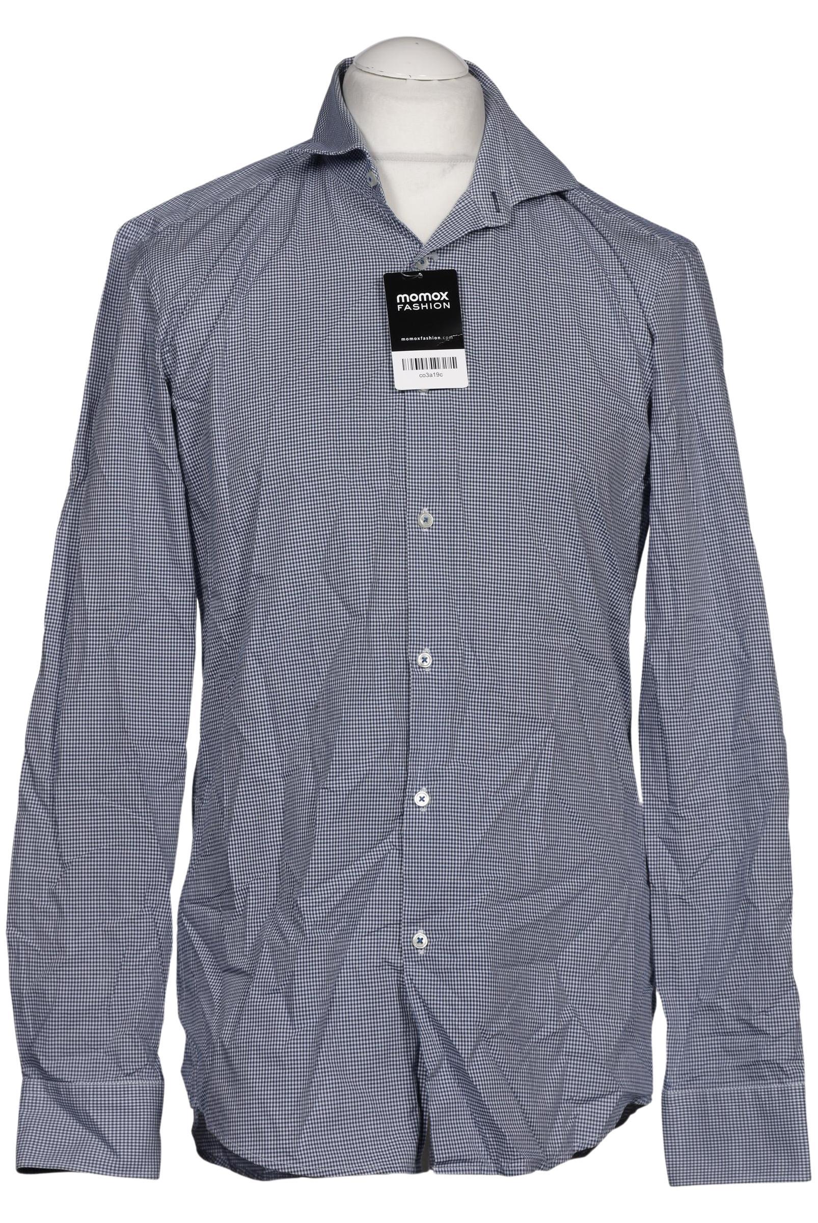 Thumbnail - Hugo by Hugo Boss Herren Hemd, blau, Gr. 50