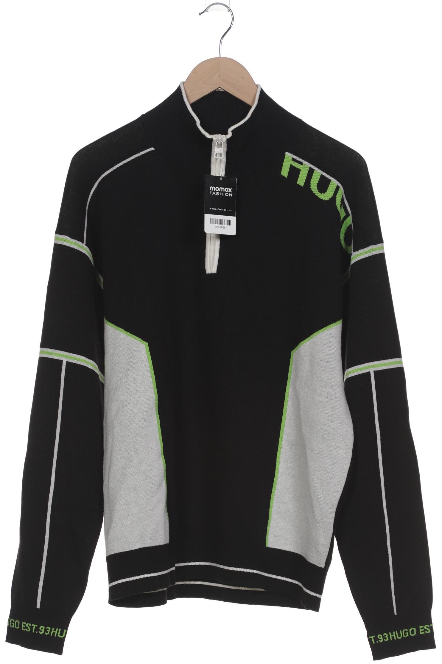

Hugo by Hugo Boss Herren Pullover, schwarz, Gr. 48