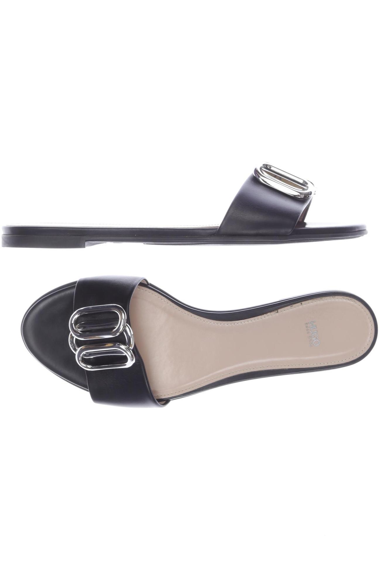 

Hugo by Hugo Boss Damen Sandale, schwarz, Gr. 37