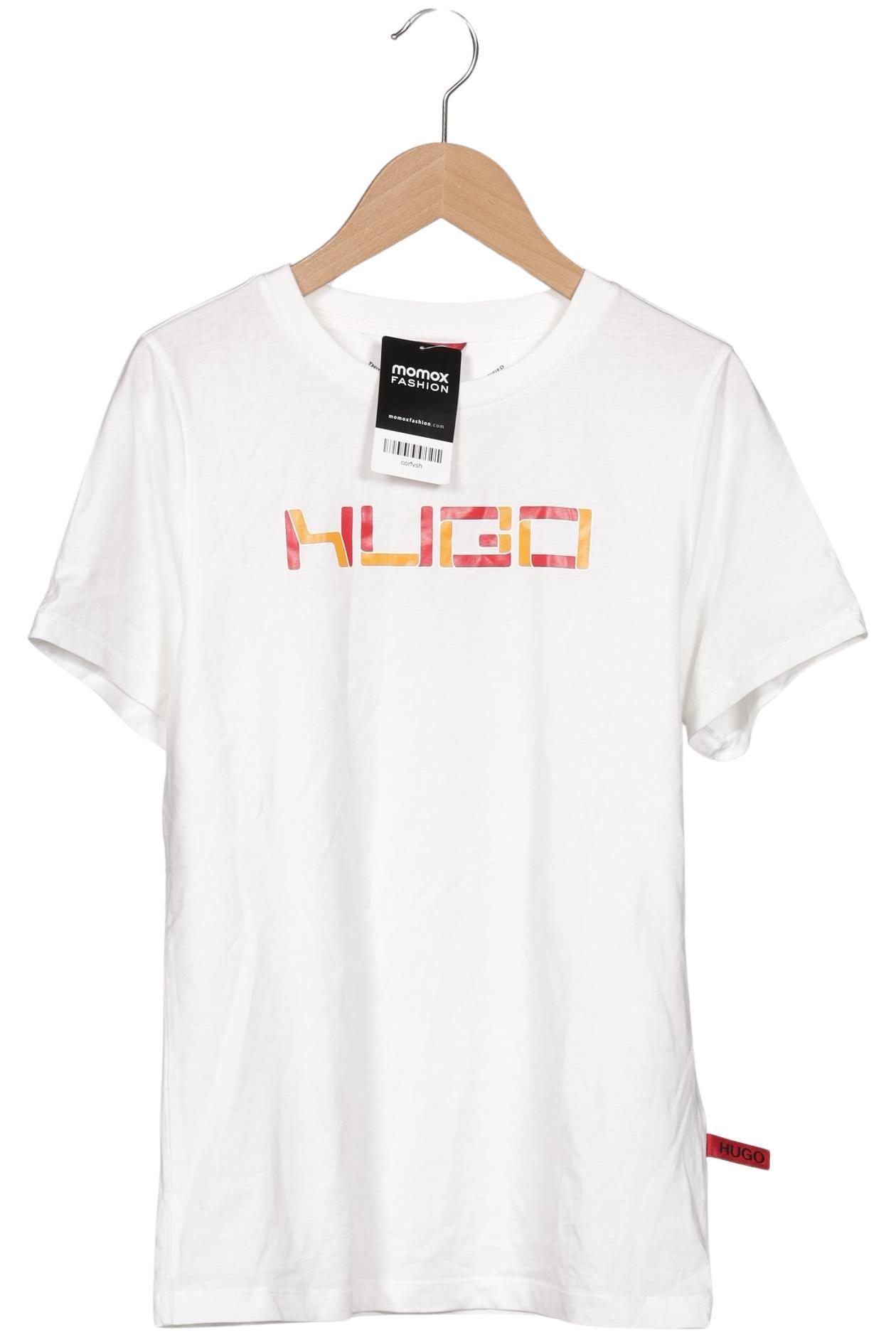 

Hugo by Hugo Boss Damen T-Shirt, weiß, Gr. 36
