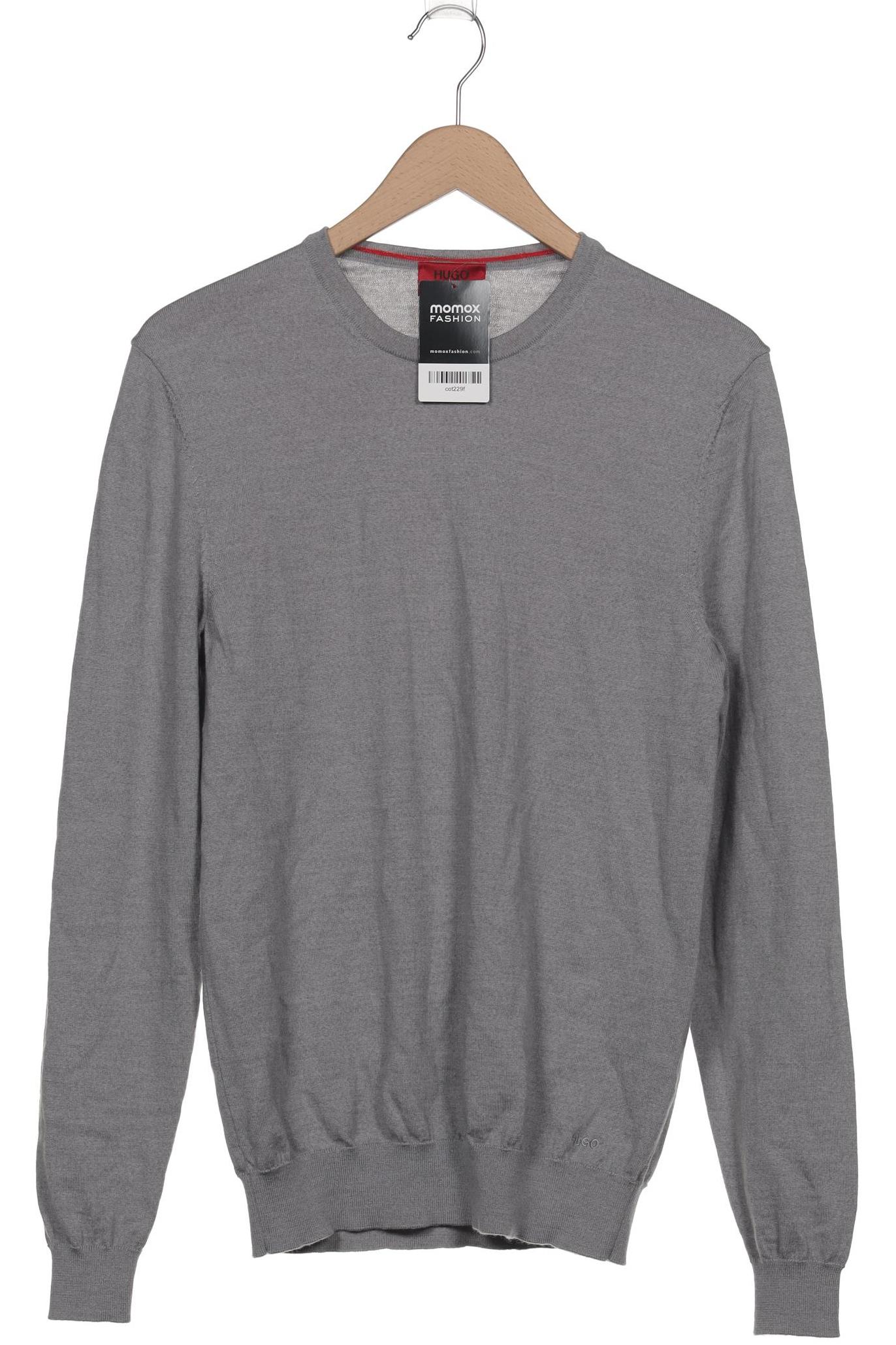 

Hugo by Hugo Boss Herren Pullover, grau, Gr. 52