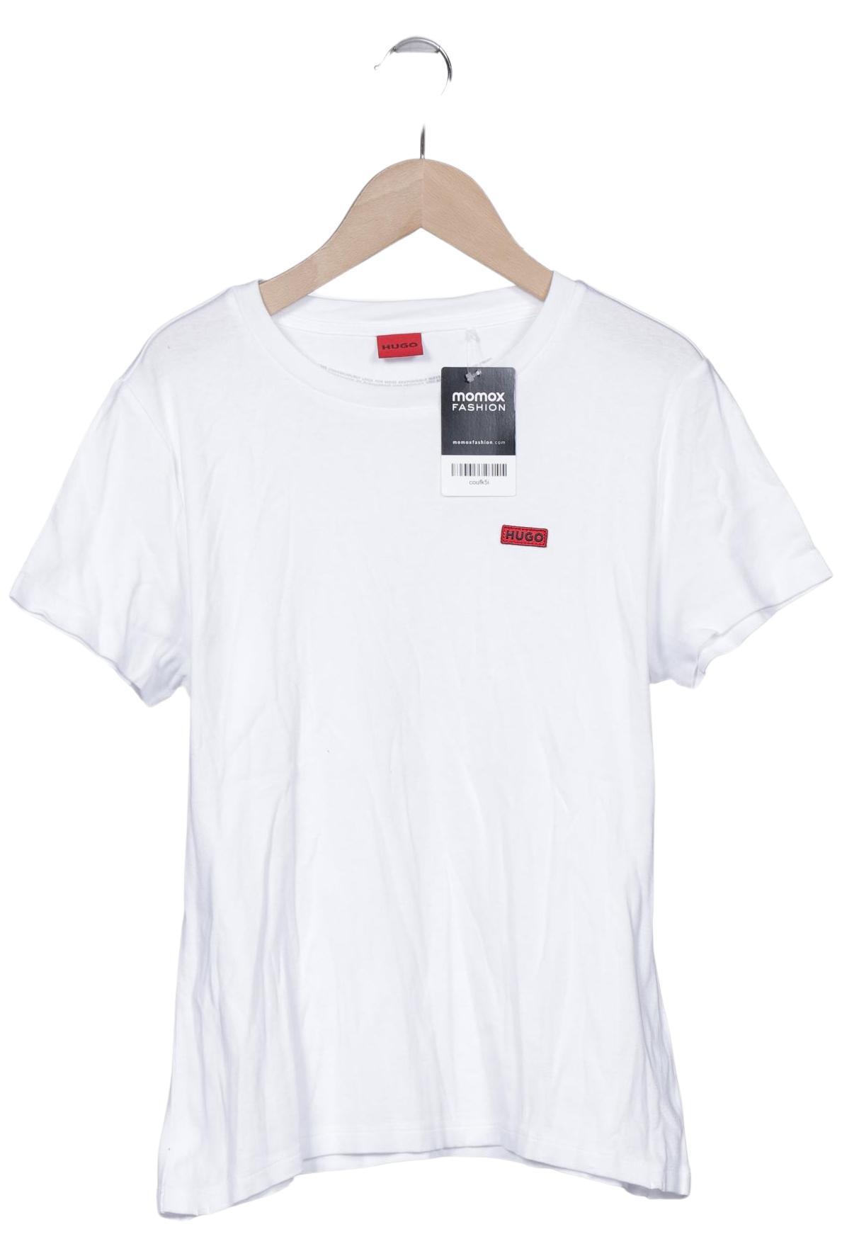 

Hugo by Hugo Boss Damen T-Shirt, weiß, Gr. 42