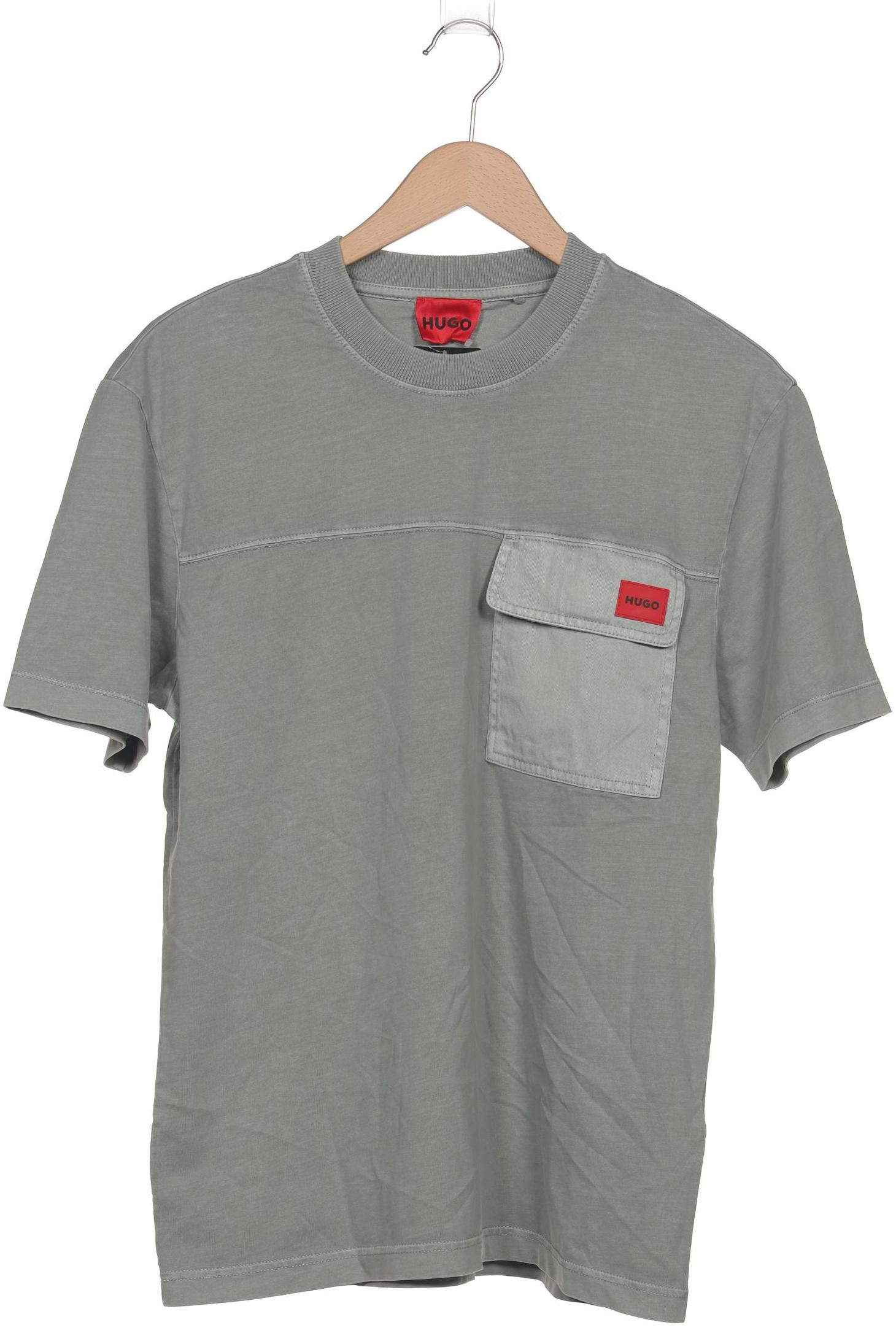 

Hugo by Hugo Boss Herren T-Shirt, grün, Gr. 46