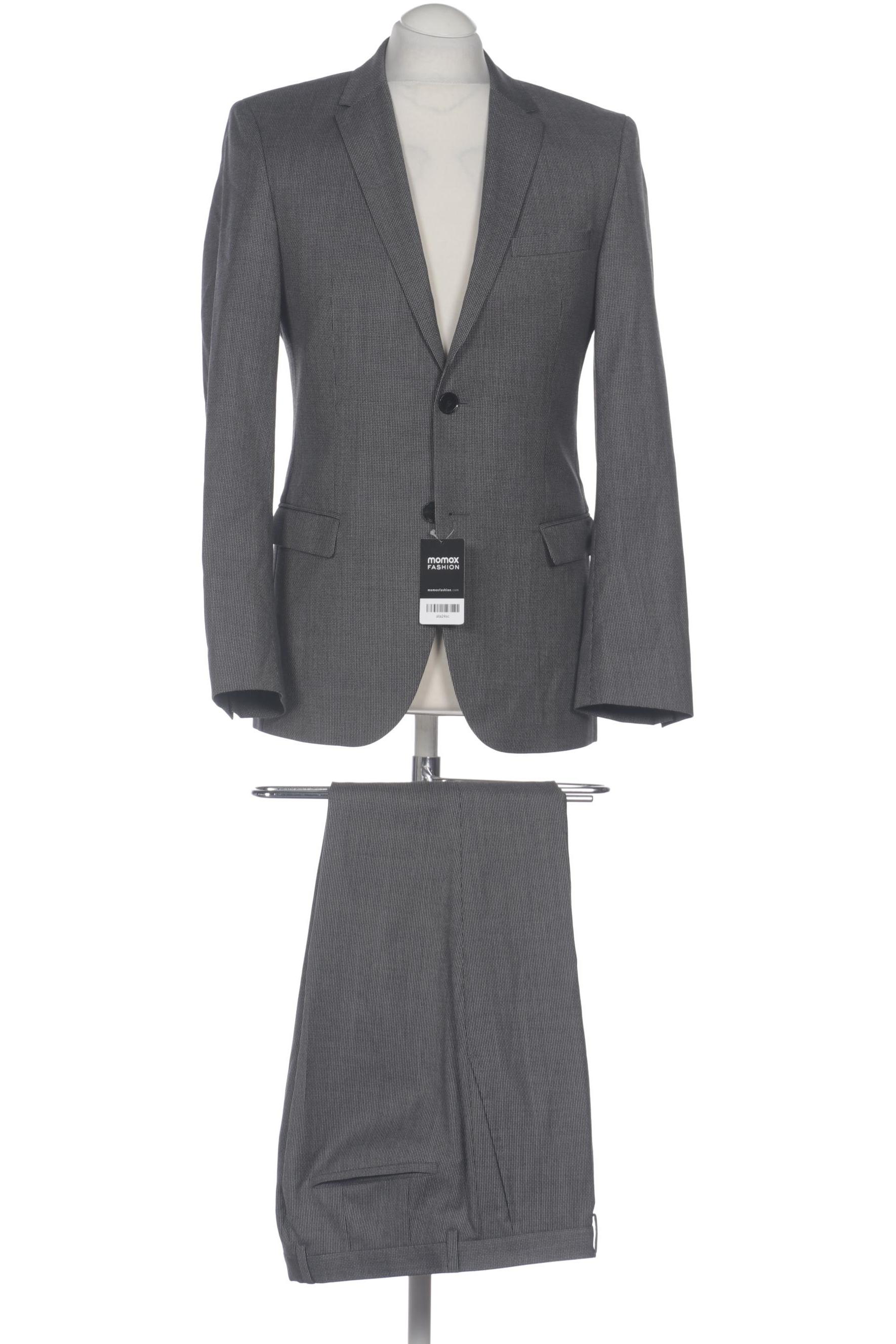 

Hugo by Hugo Boss Herren Anzug, grau, Gr. 46