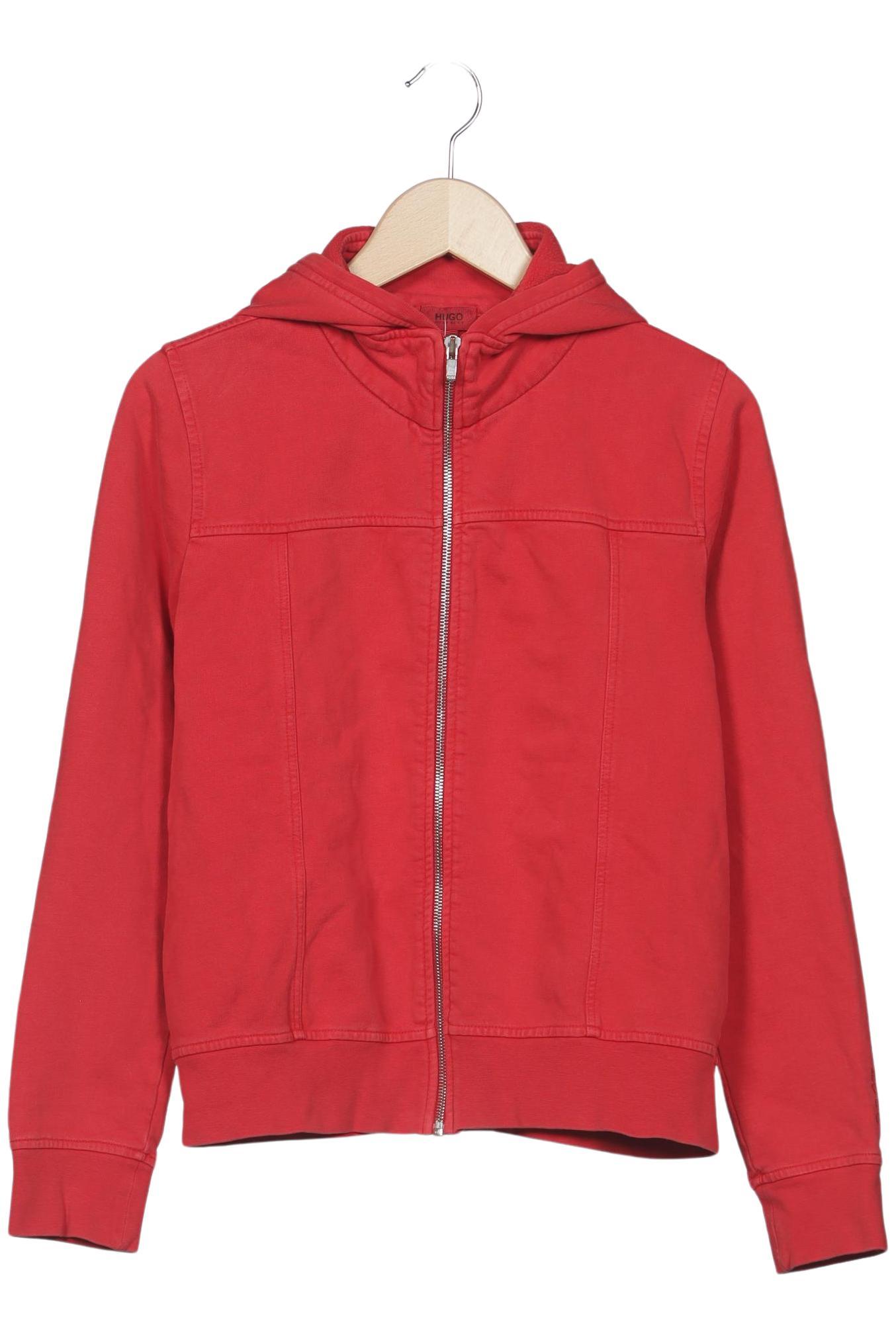 

Hugo by Hugo Boss Damen Kapuzenpullover, rot, Gr. 38