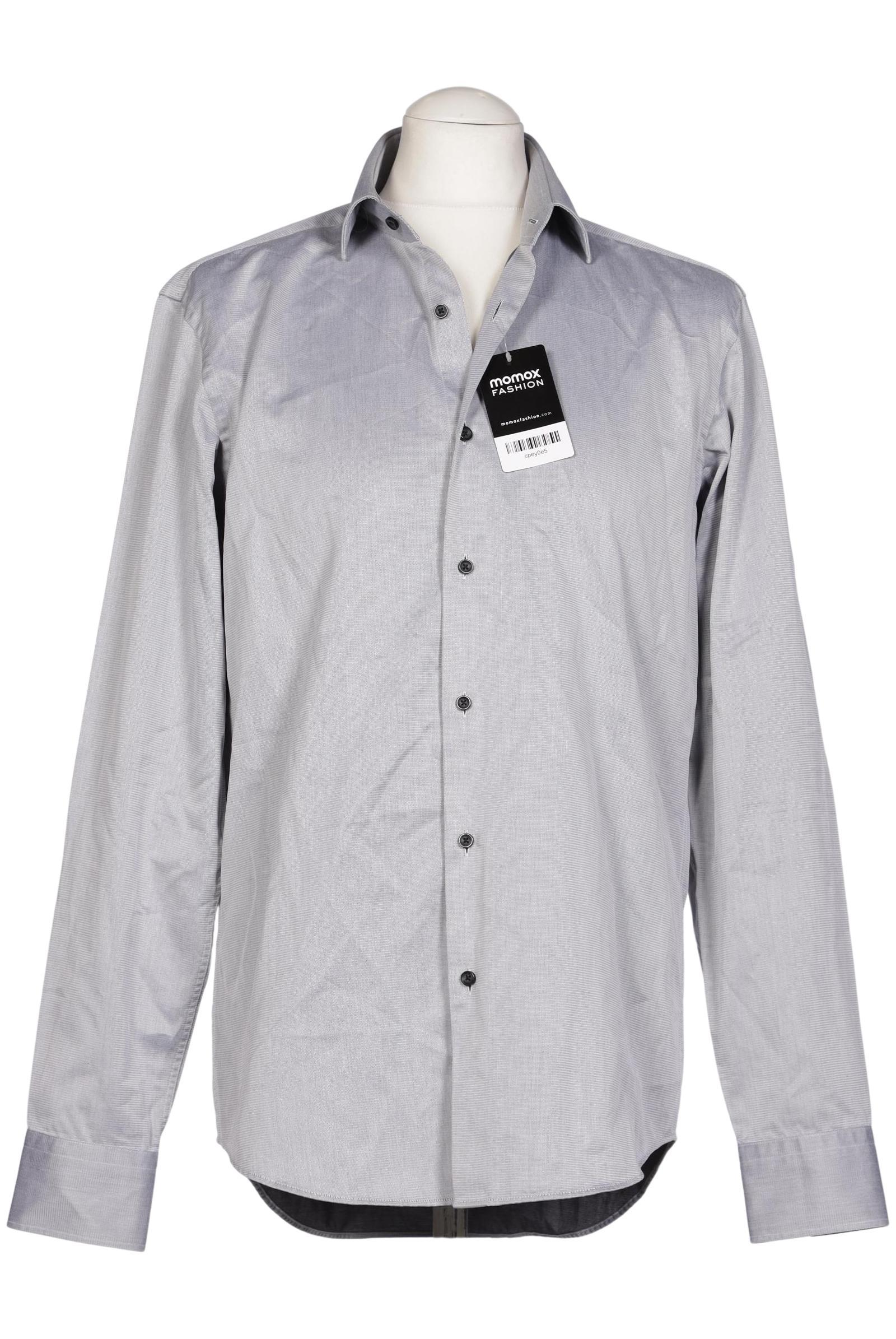

Hugo by Hugo Boss Herren Hemd, grau, Gr. 50
