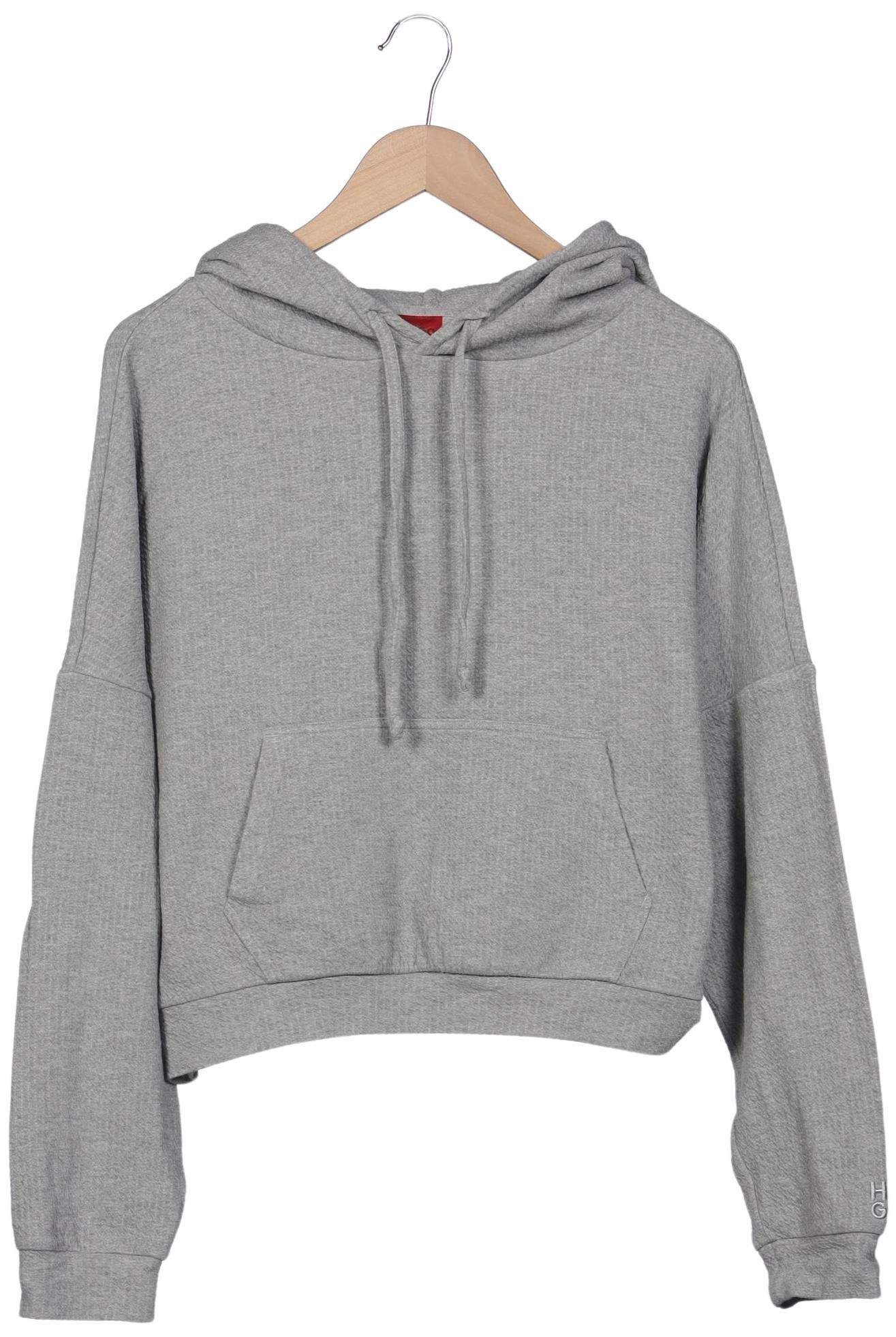 

Hugo by Hugo Boss Damen Kapuzenpullover, grau, Gr. 38