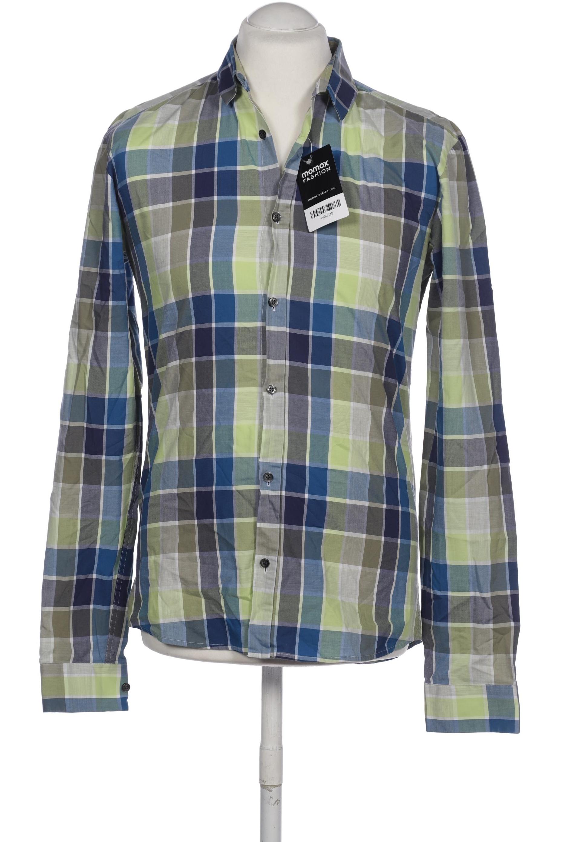 

Hugo by Hugo Boss Herren Hemd, mehrfarbig, Gr. 48