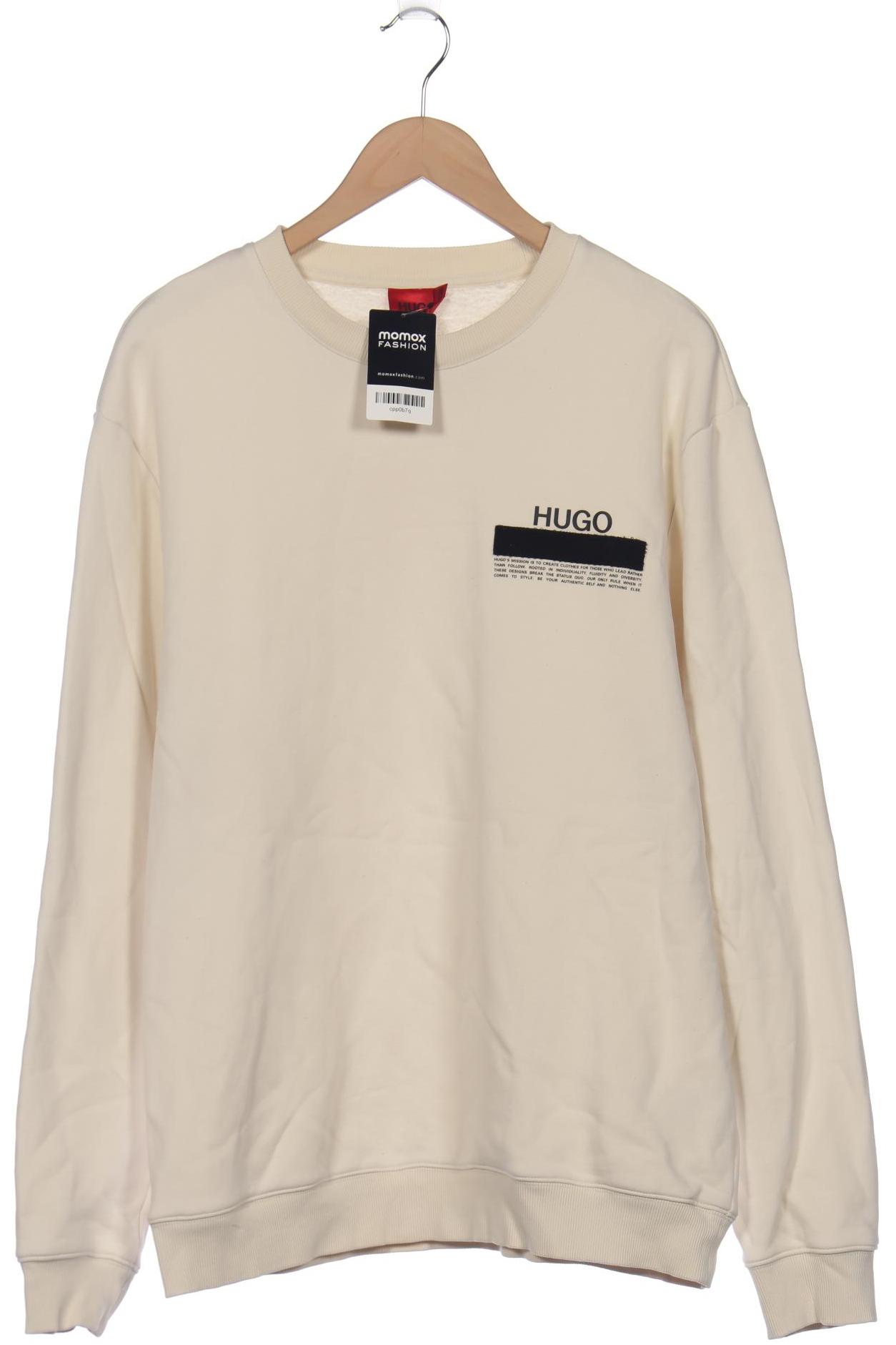 

Hugo by Hugo Boss Herren Sweatshirt, cremeweiß, Gr. 54