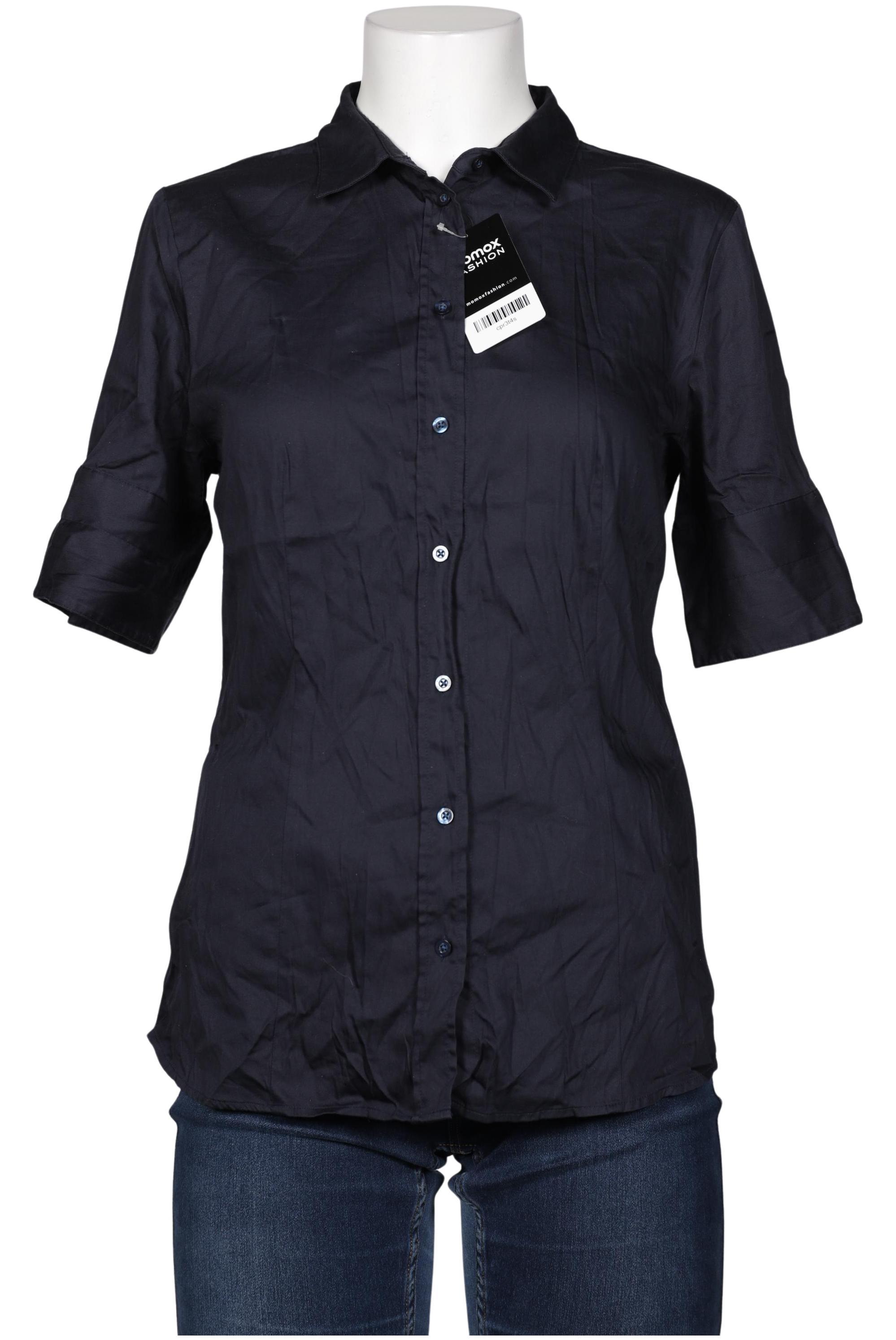 

Hugo by Hugo Boss Damen Bluse, marineblau, Gr. 40