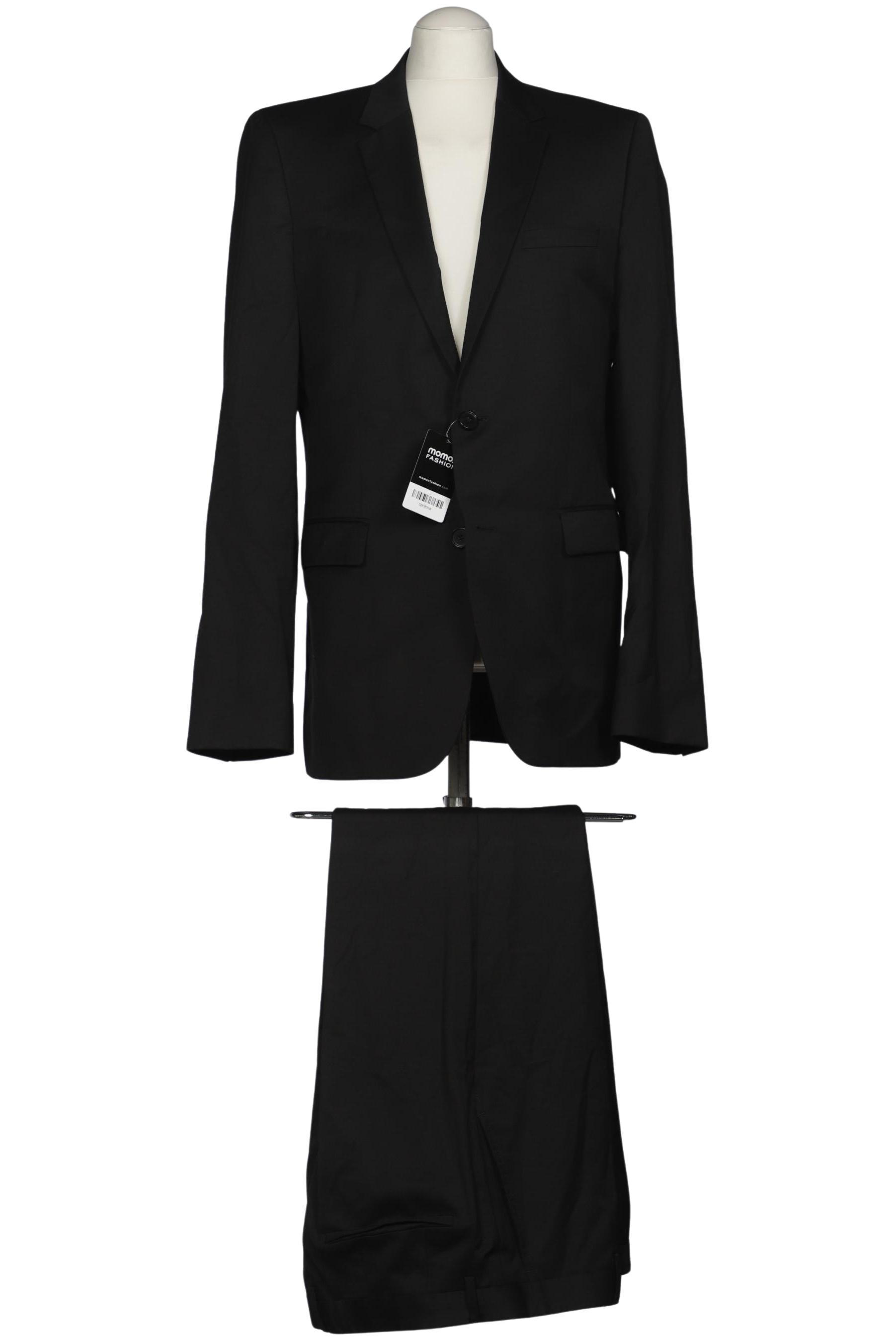 

Hugo by Hugo Boss Herren Anzug, schwarz, Gr. 102