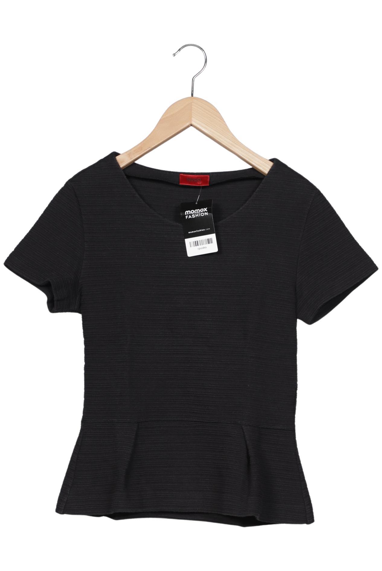 

Hugo by Hugo Boss Damen T-Shirt, schwarz, Gr. 42